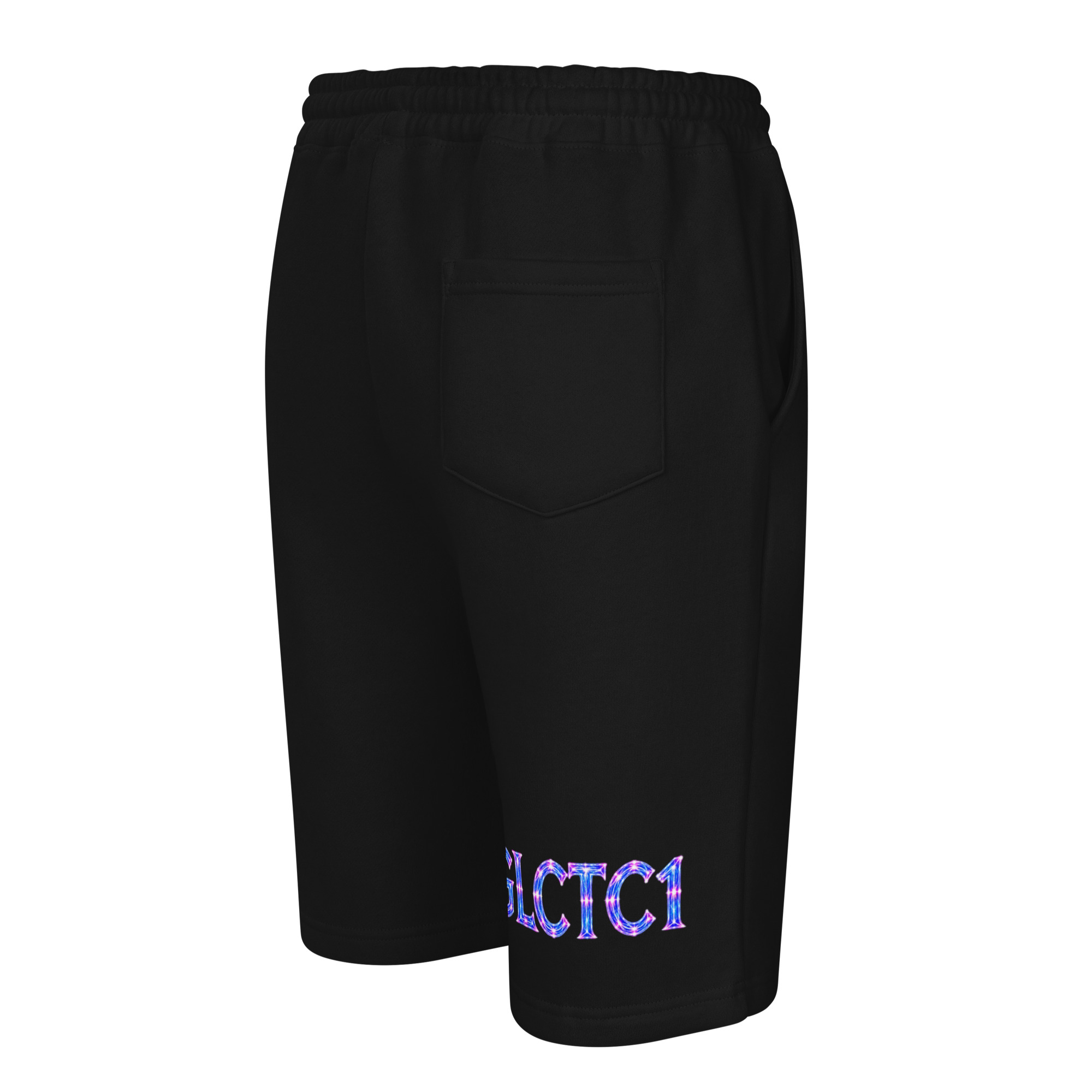 Ankh Light Codes Men's Fleece Shorts 001 - Image 14