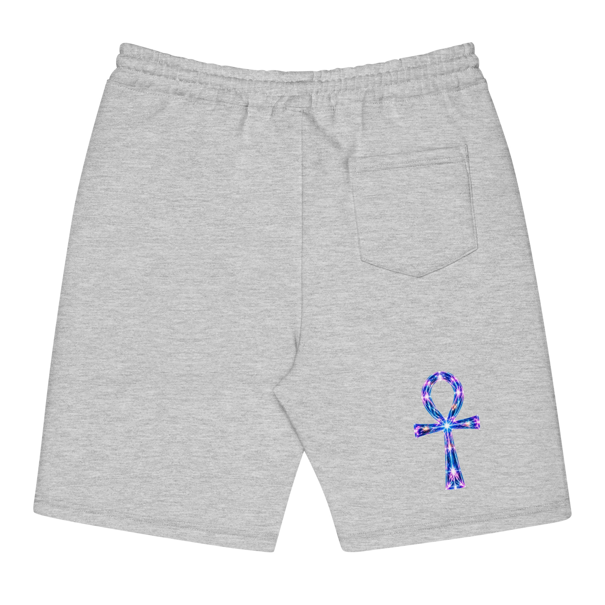 GLCTC1 Light Codes Men's Fleece Shorts 001 - Image 23