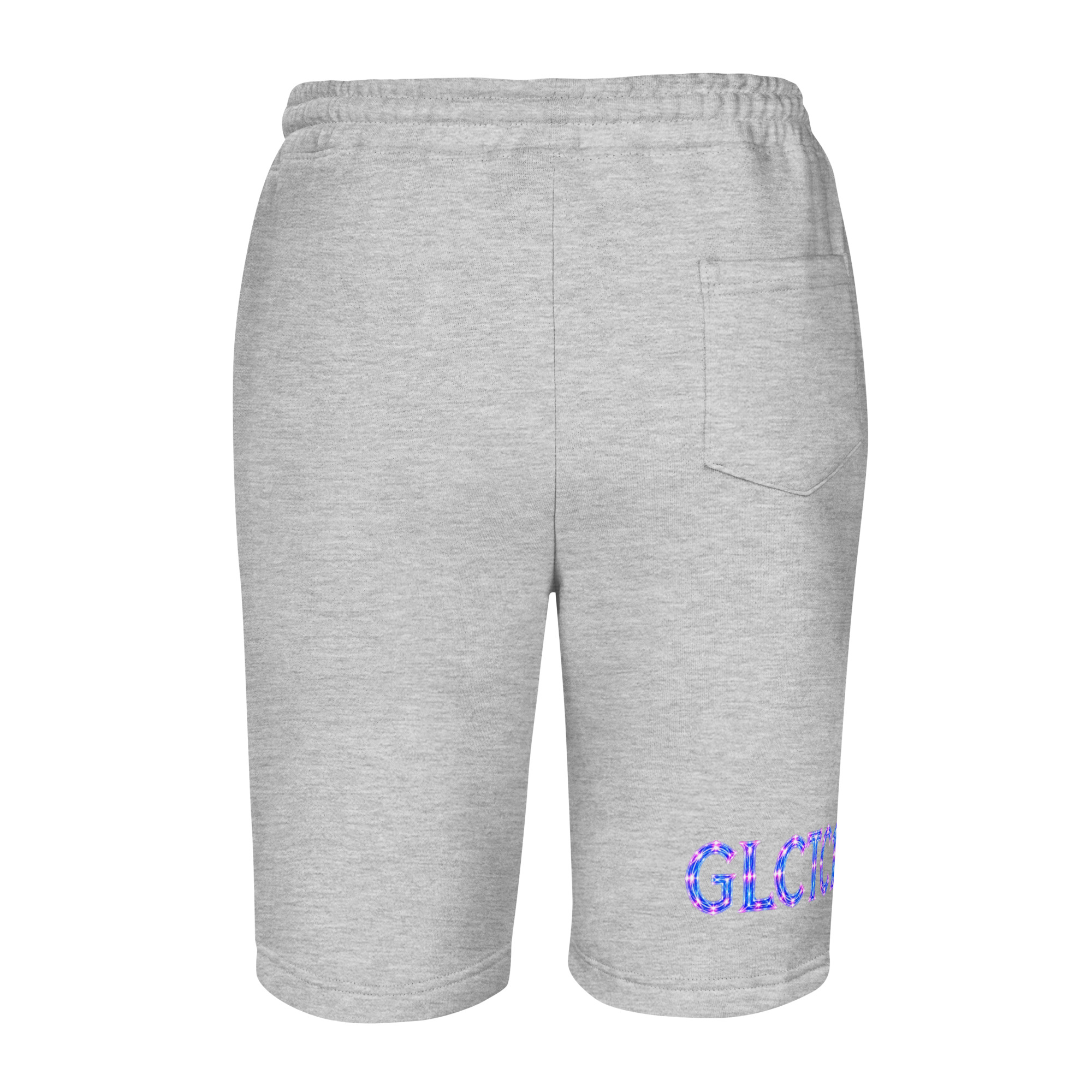 Ankh Light Codes Men's Fleece Shorts 001 - Image 6