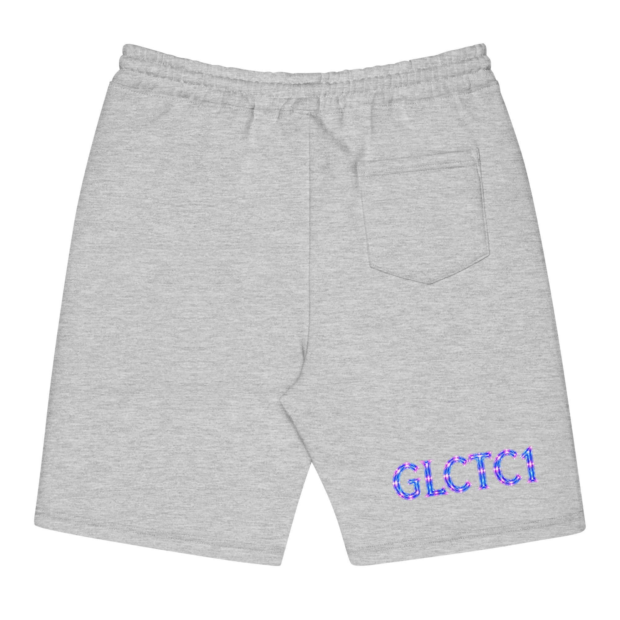 Ankh Light Codes Men's Fleece Shorts 001 - Image 23