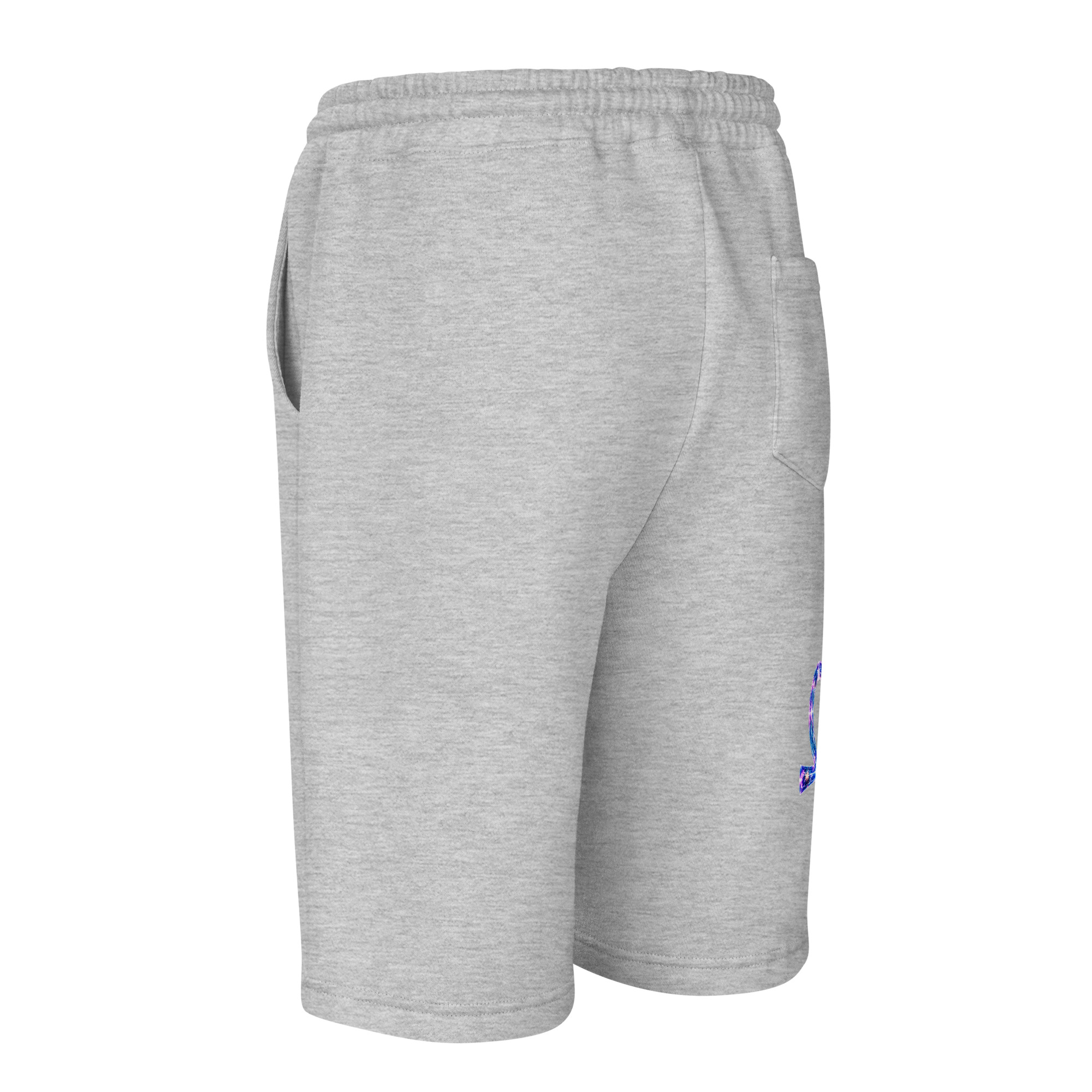 GLCTC1 Light Codes Men's Fleece Shorts 001 - Image 18