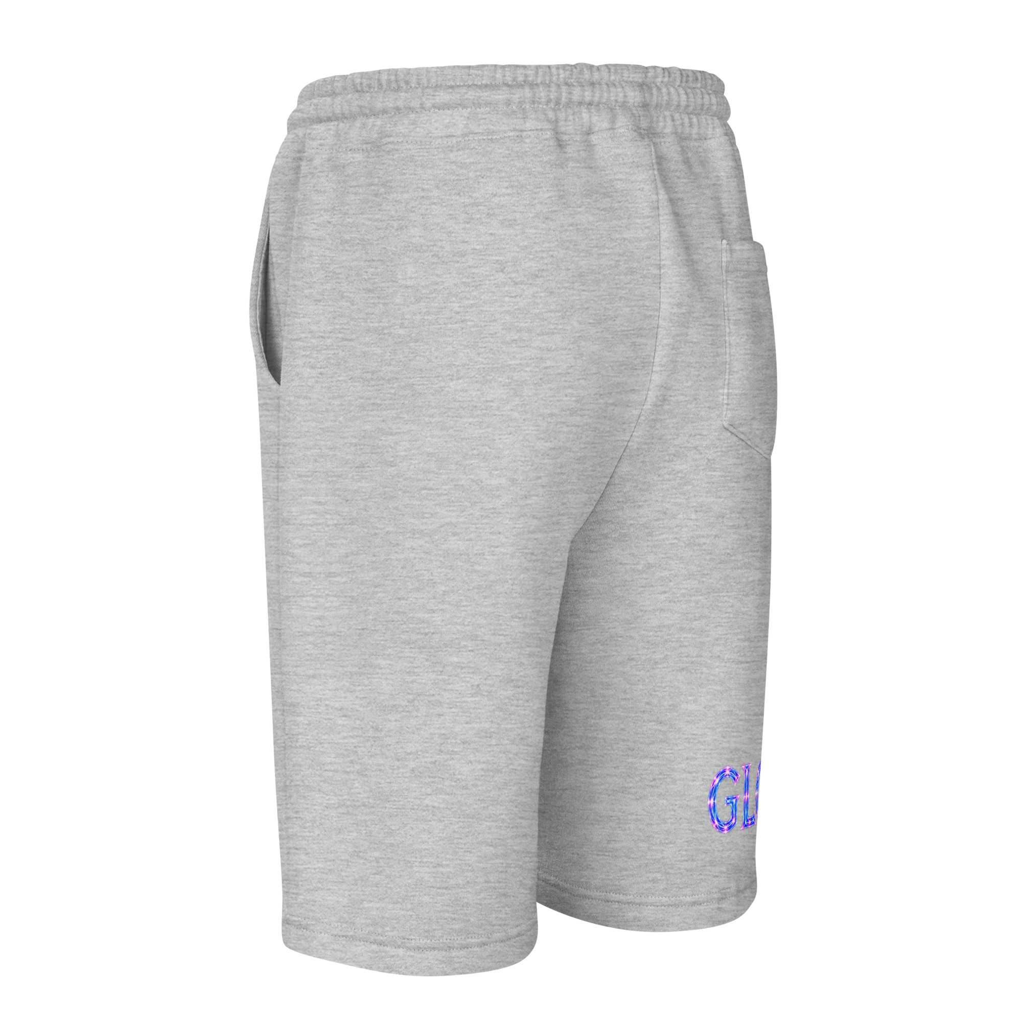 Ankh Light Codes Men's Fleece Shorts 001 - Image 18
