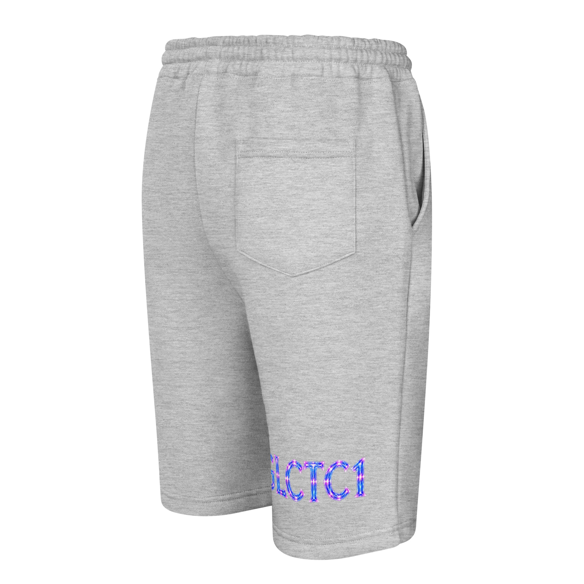 Ankh Light Codes Men's Fleece Shorts 001 - Image 15