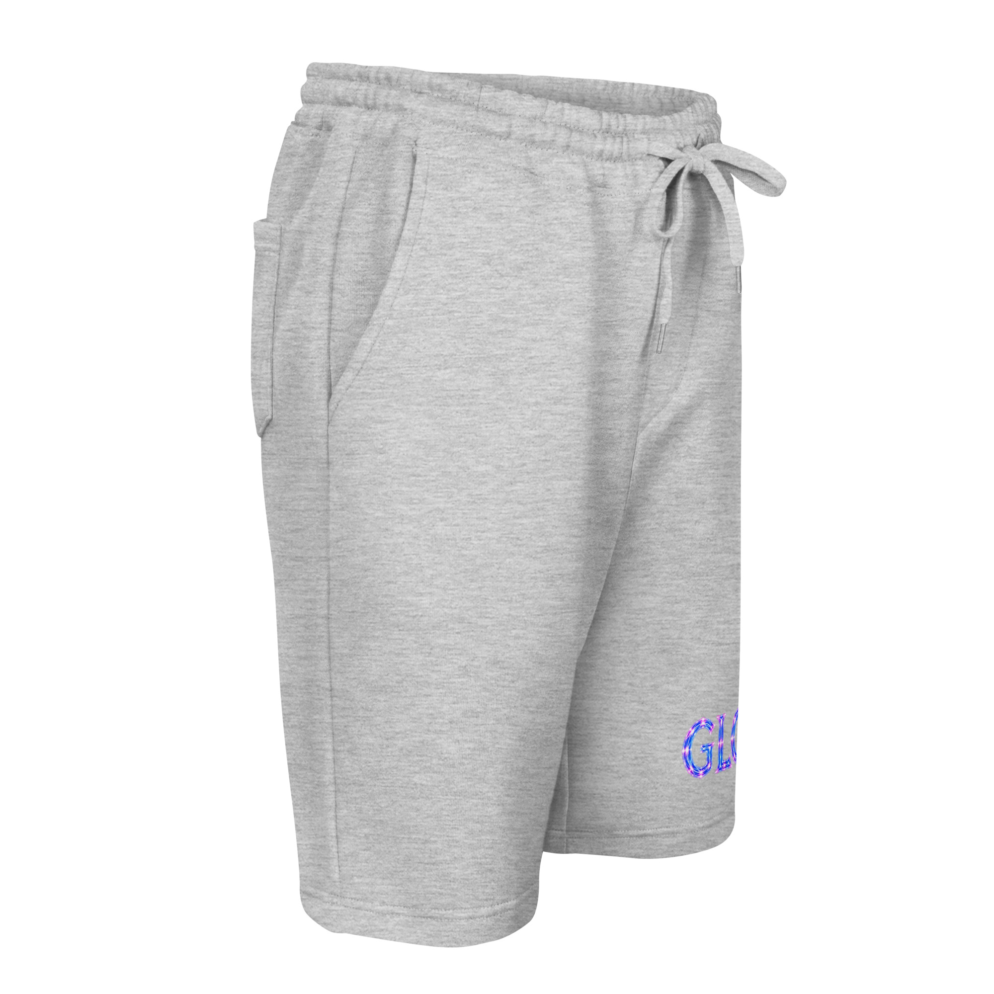 GLCTC1 Light Codes Men's Fleece Shorts 001 - Image 12