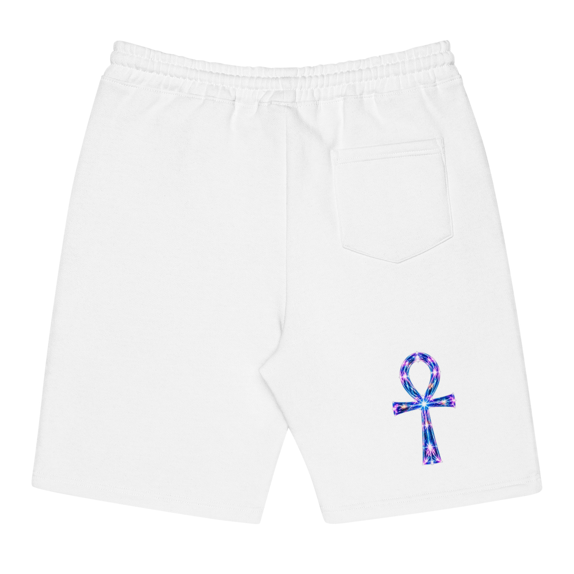 GLCTC1 Light Codes Men's Fleece Shorts 001 - Image 24