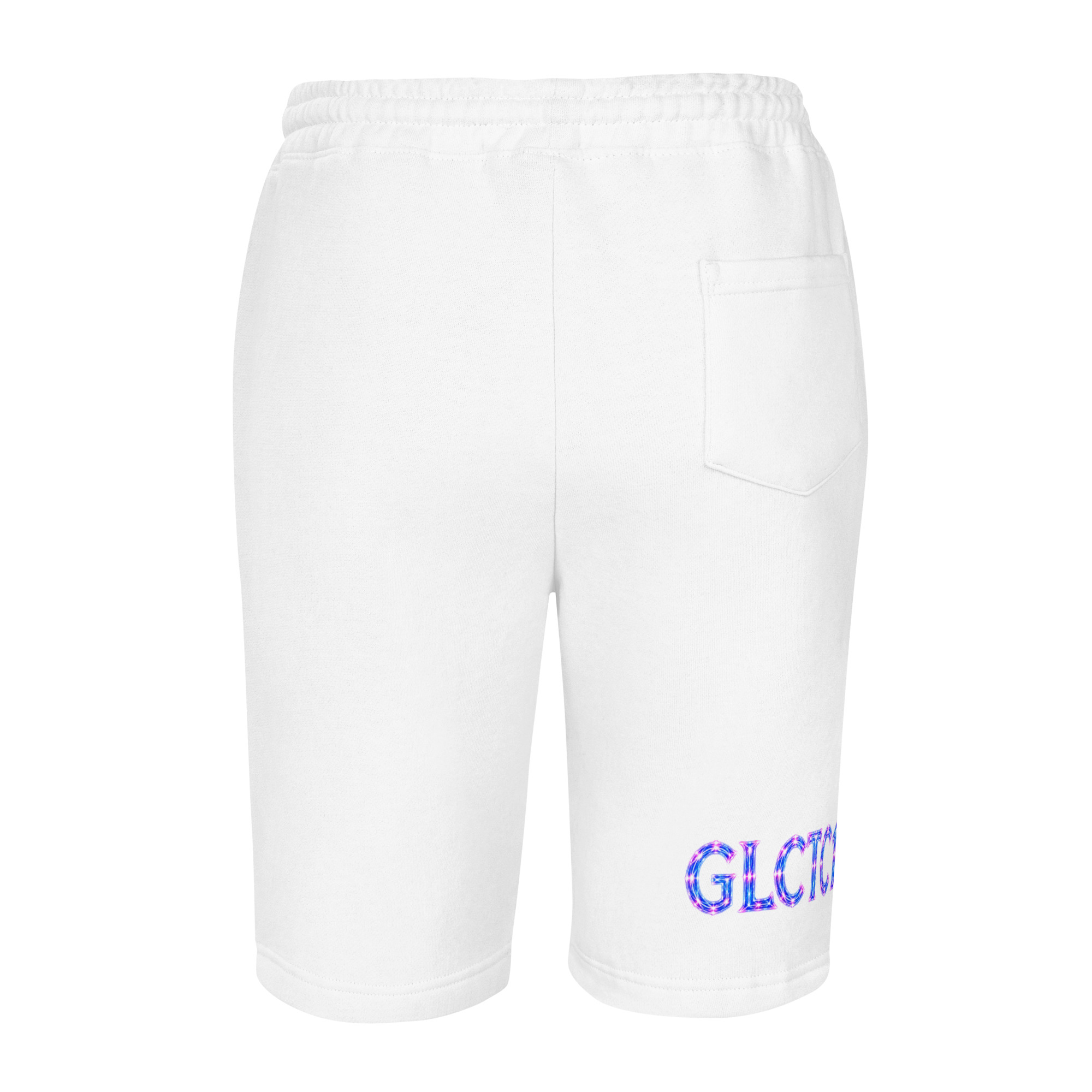 Ankh Light Codes Men's Fleece Shorts 001 - Image 7