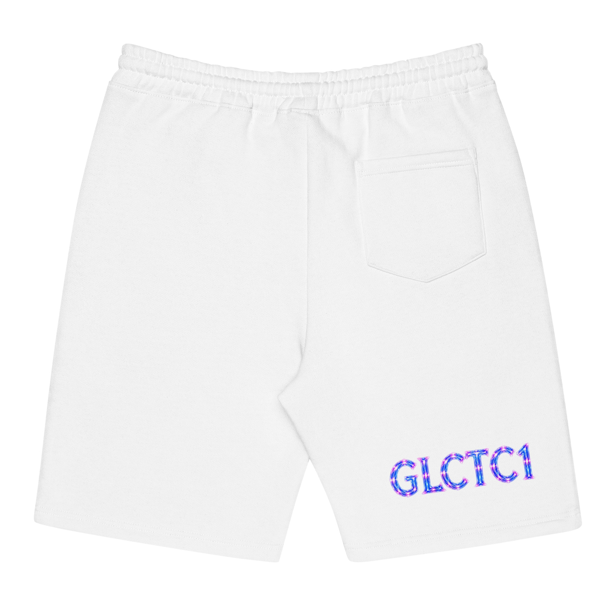 Ankh Light Codes Men's Fleece Shorts 001 - Image 24