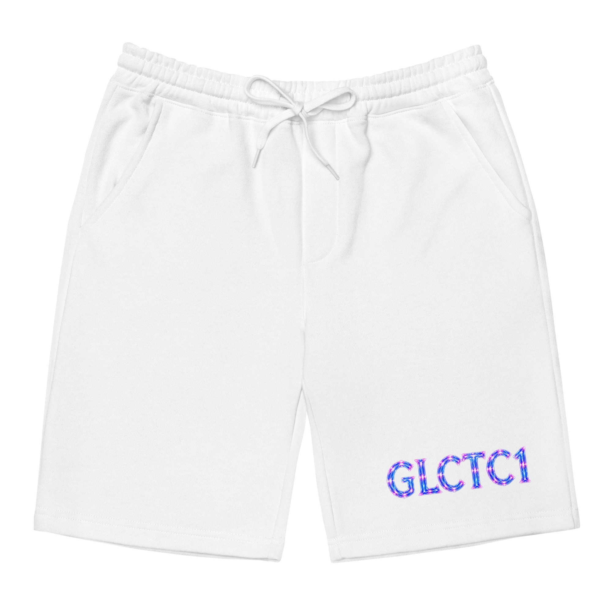 GLCTC1 Light Codes Men's Fleece Shorts 001 - Image 21