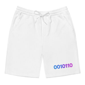 0010110 Neon Men's Fleece Short 001