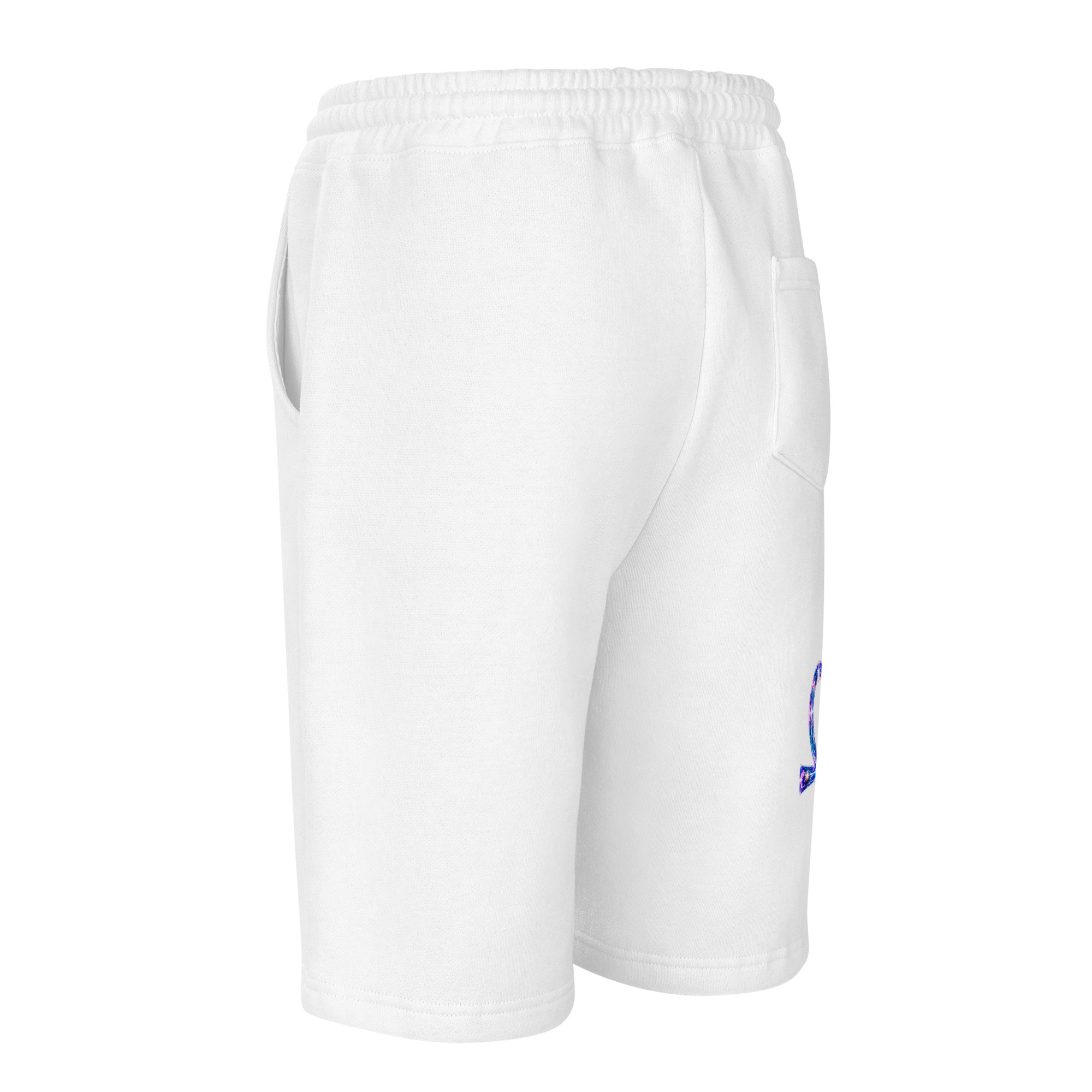 GLCTC1 Light Codes Men's Fleece Shorts 001 - Image 19