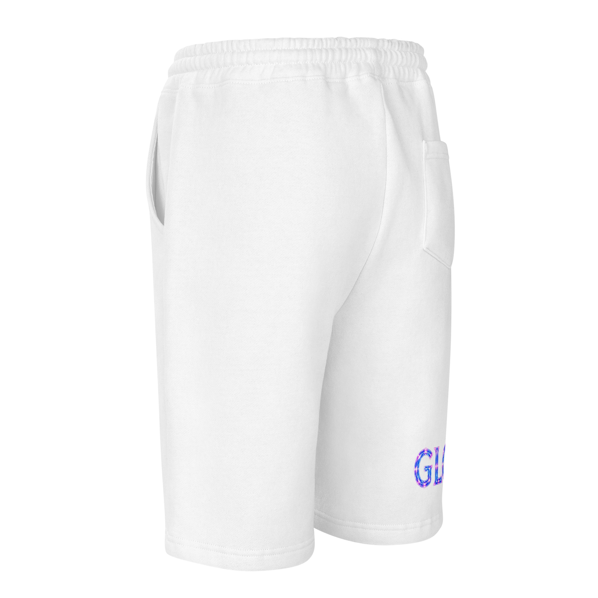 Ankh Light Codes Men's Fleece Shorts 001 - Image 19