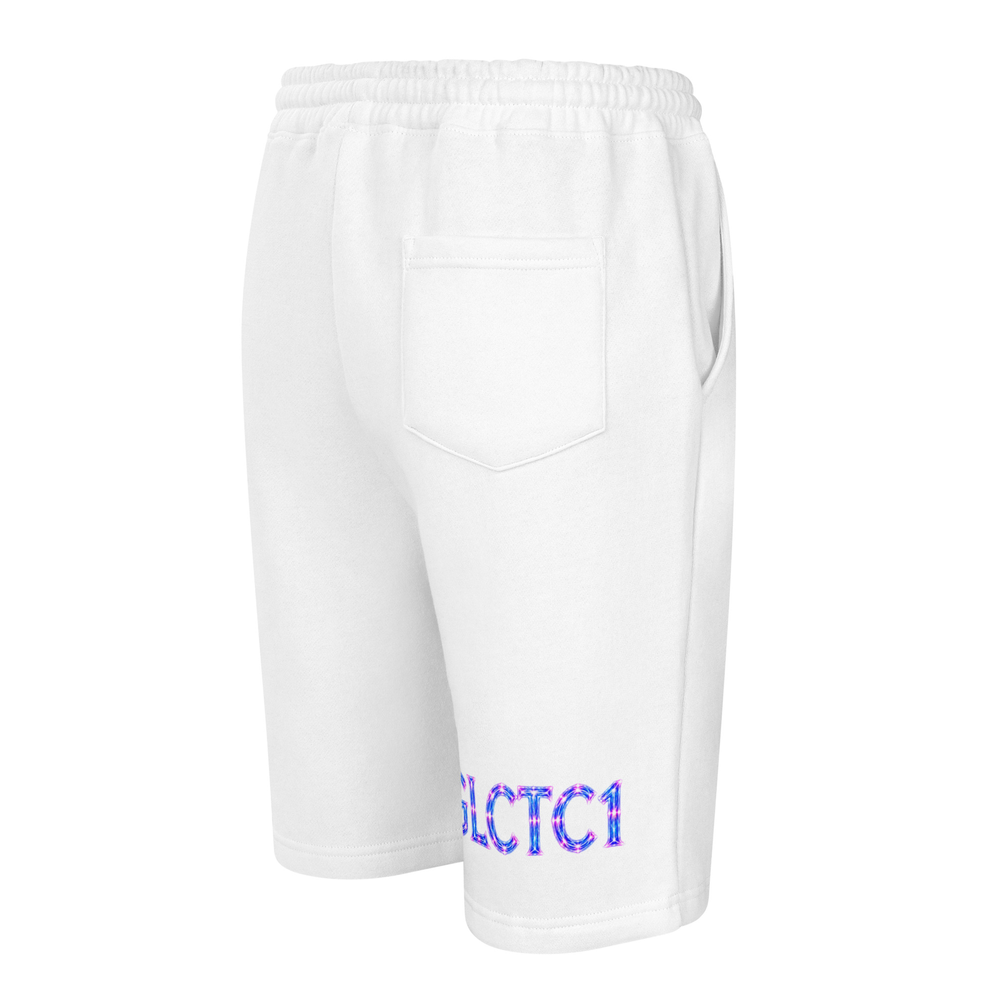 Ankh Light Codes Men's Fleece Shorts 001 - Image 16