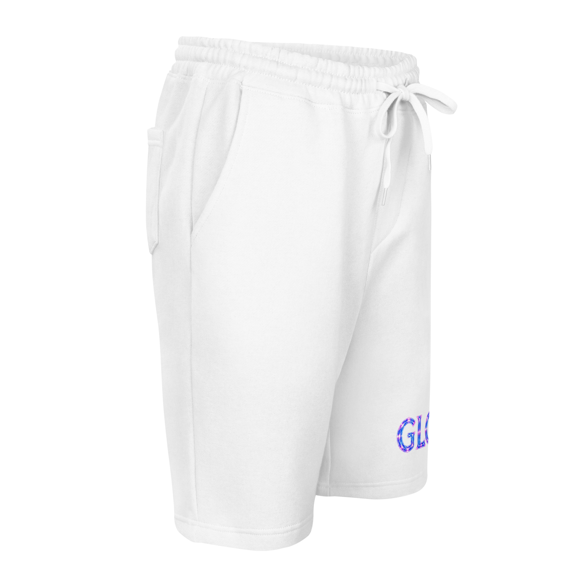 GLCTC1 Light Codes Men's Fleece Shorts 001 - Image 13