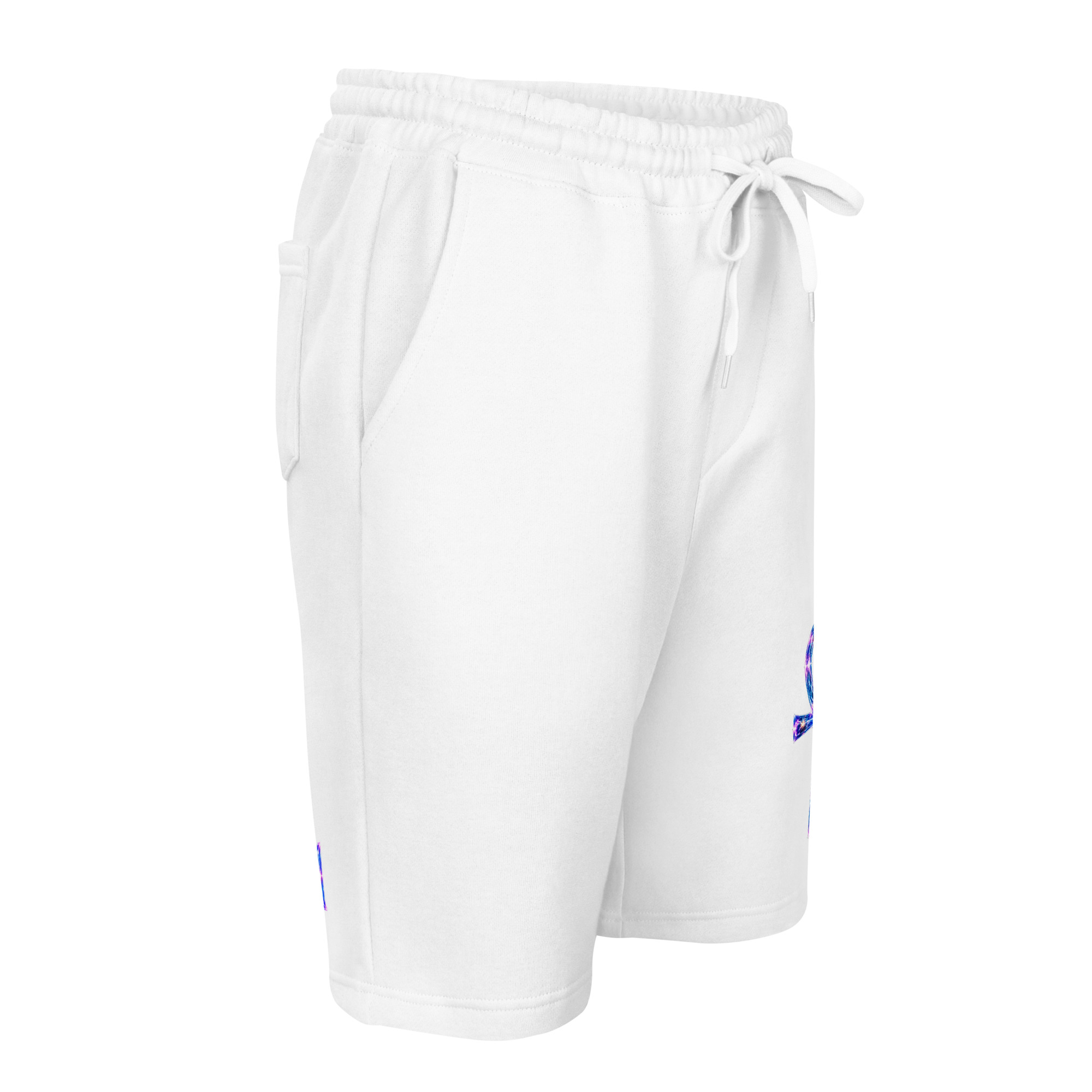 Ankh Light Codes Men's Fleece Shorts 001 - Image 13