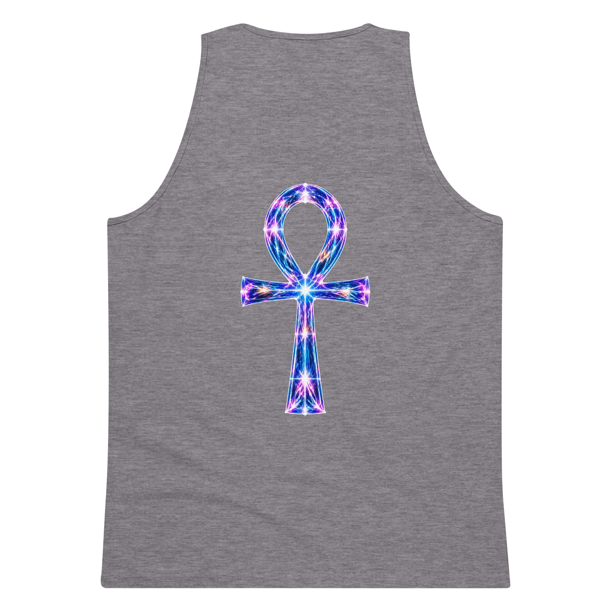 0010110 Light Codes Men’s Premium Tank Top 003 - Image 23