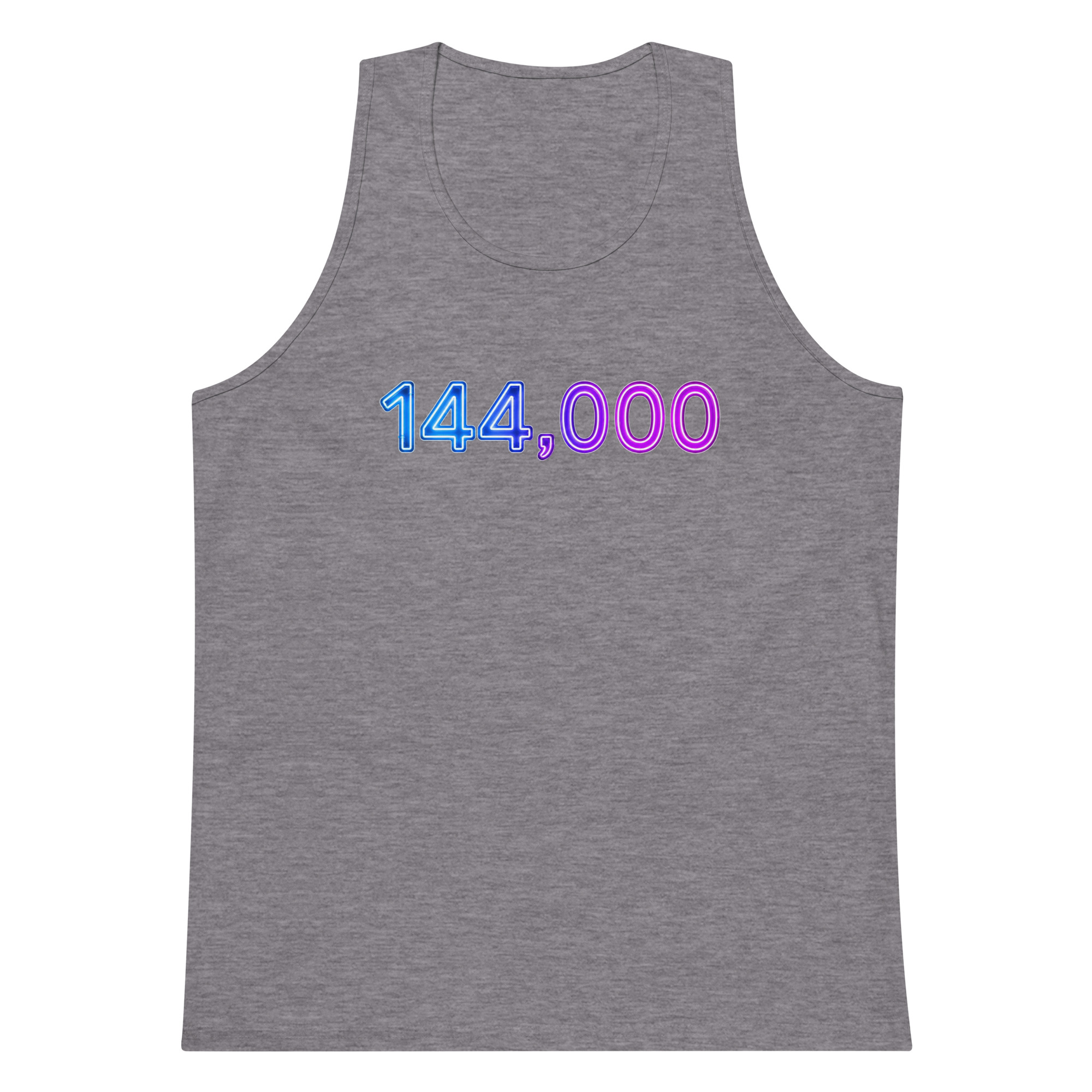 144,000 Neon Men’s Premium Tank Top 001 - Image 9