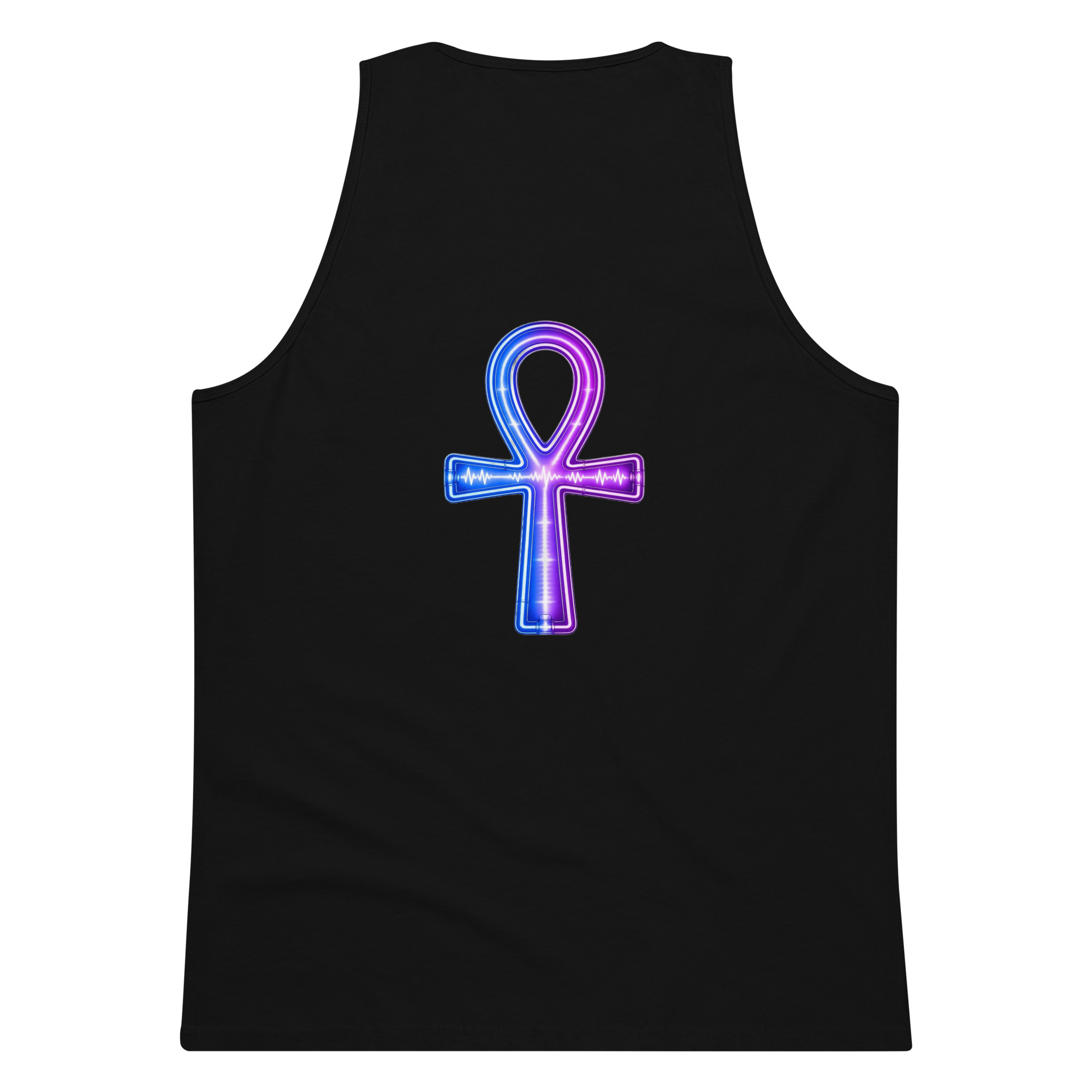 144,000 Neon Men’s Premium Tank Top 001 - Image 14