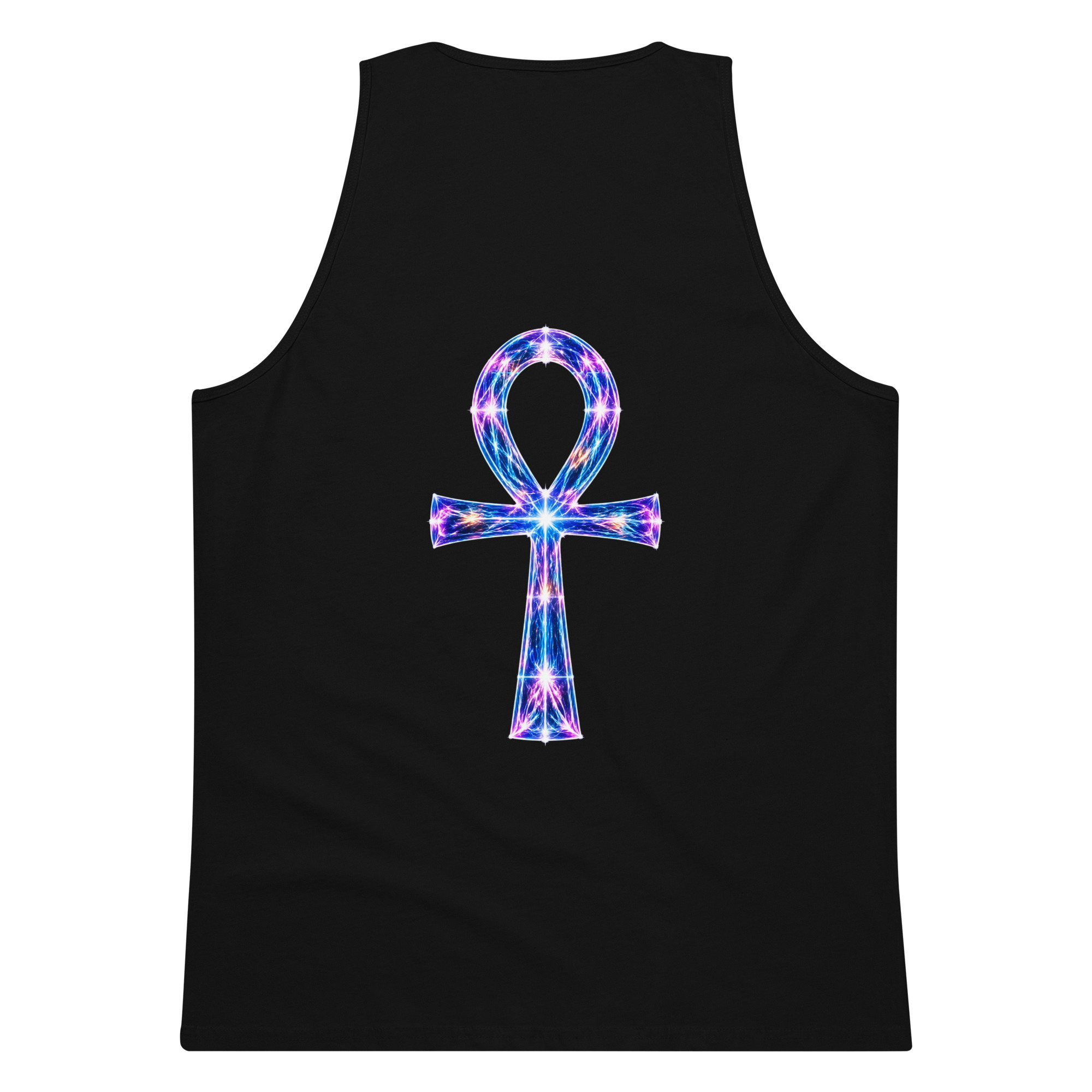 0010110 Light Codes Men’s Premium Tank Top 003 - Image 15