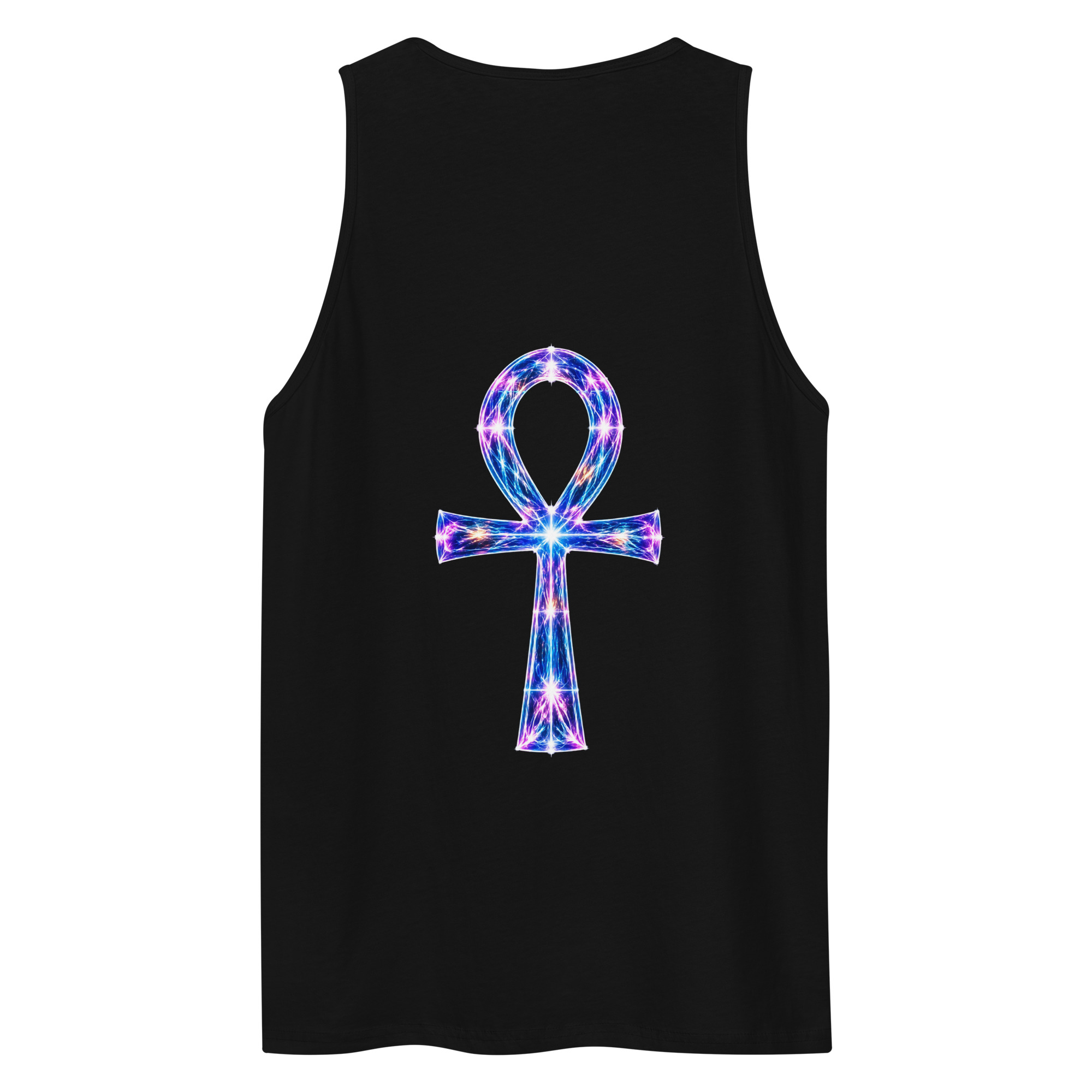 0010110 Light Codes Men’s Premium Tank Top 003 - Image 40