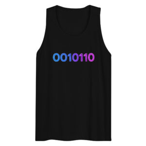 0010110 Neon Men’s Premium Tank Top 001