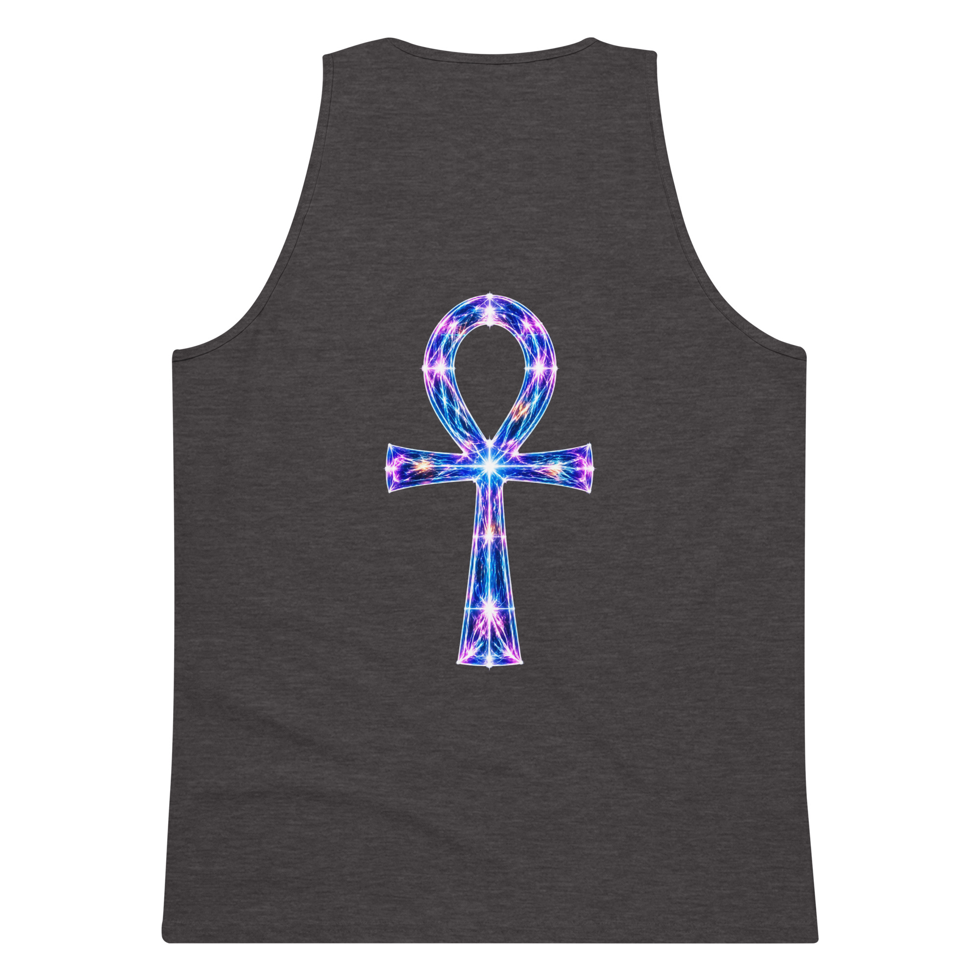 I AM Light Codes Men’s Premium Tank Top 001 - Image 18