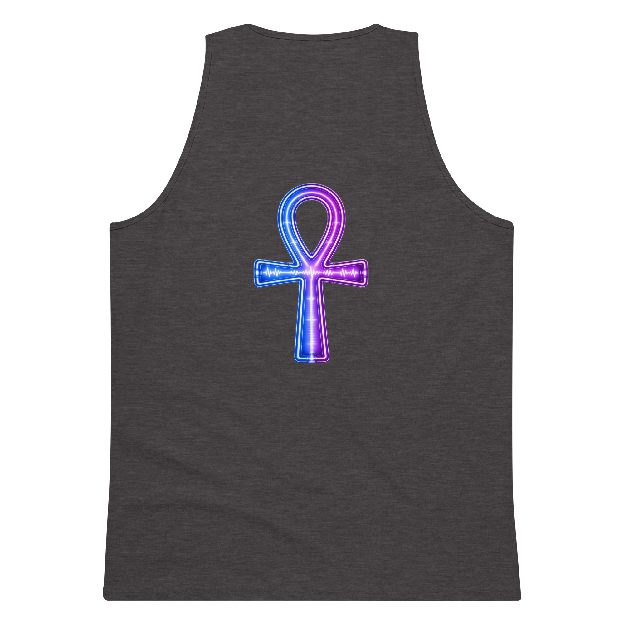 144,000 Neon Men’s Premium Tank Top 001 - Image 18