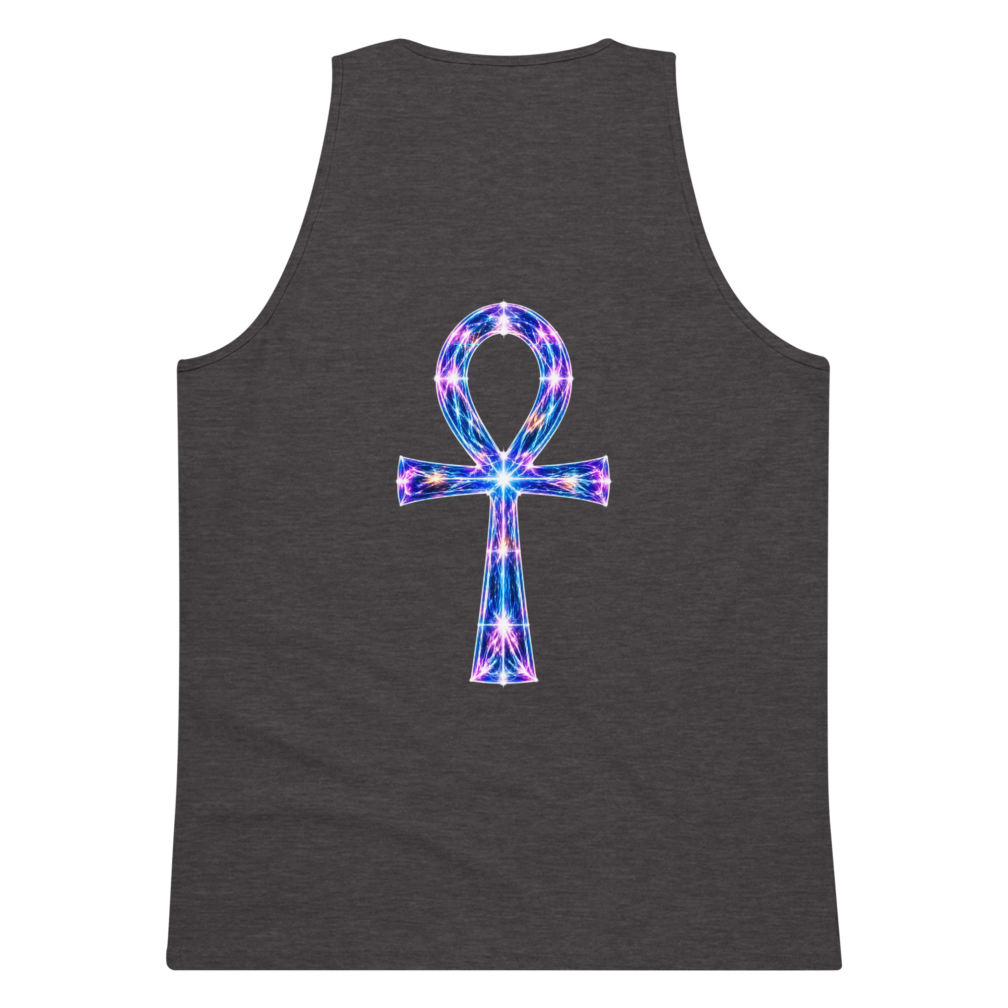 0010110 Light Codes Men’s Premium Tank Top 003 - Image 19