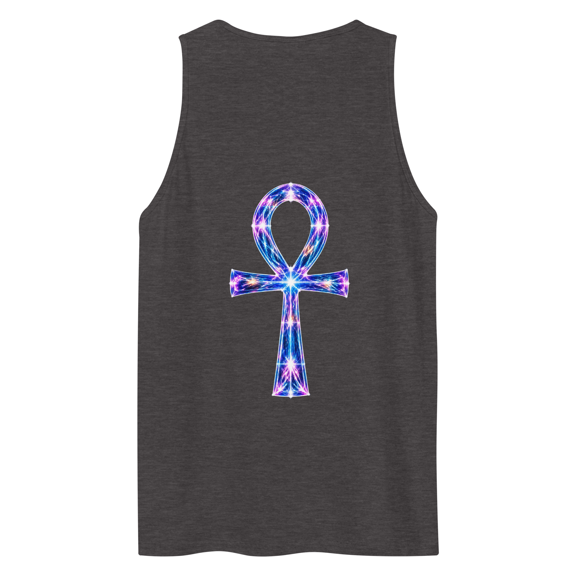 0010110 Light Codes Men’s Premium Tank Top 003 - Image 44