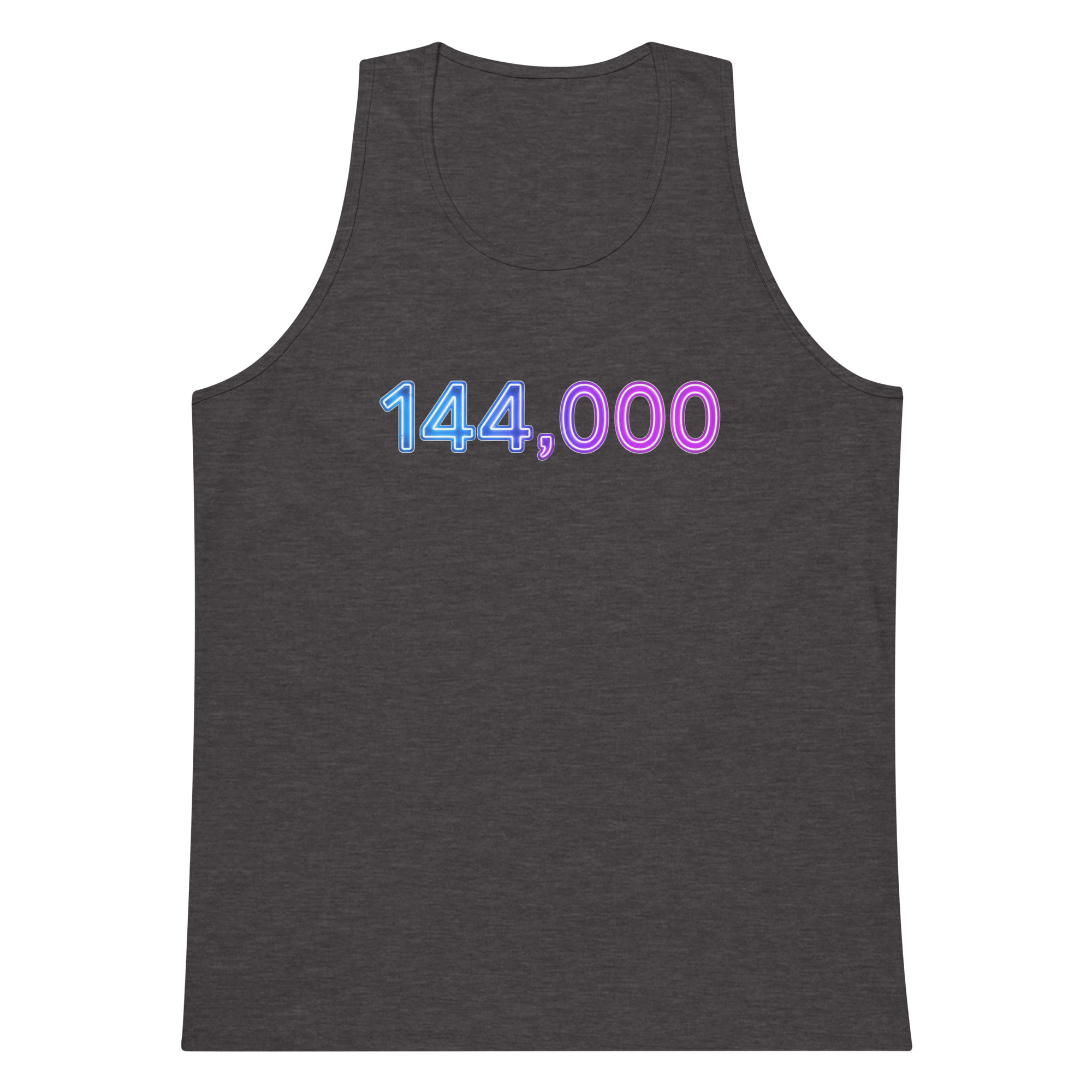 144,000 Neon Men’s Premium Tank Top 001 - Image 5