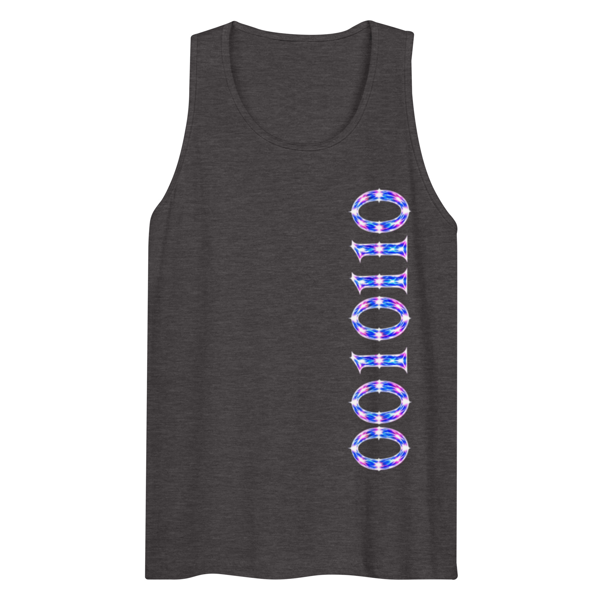0010110 Light Codes Men’s Premium Tank Top 003 - Image 31