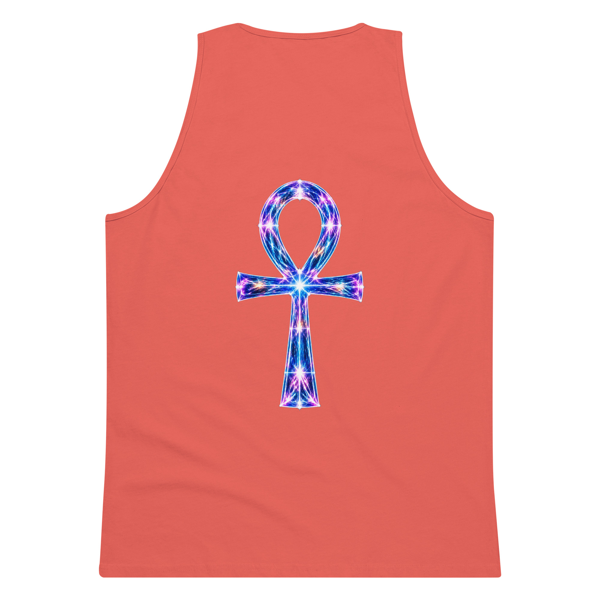I AM Light Codes Men’s Premium Tank Top 001 - Image 21