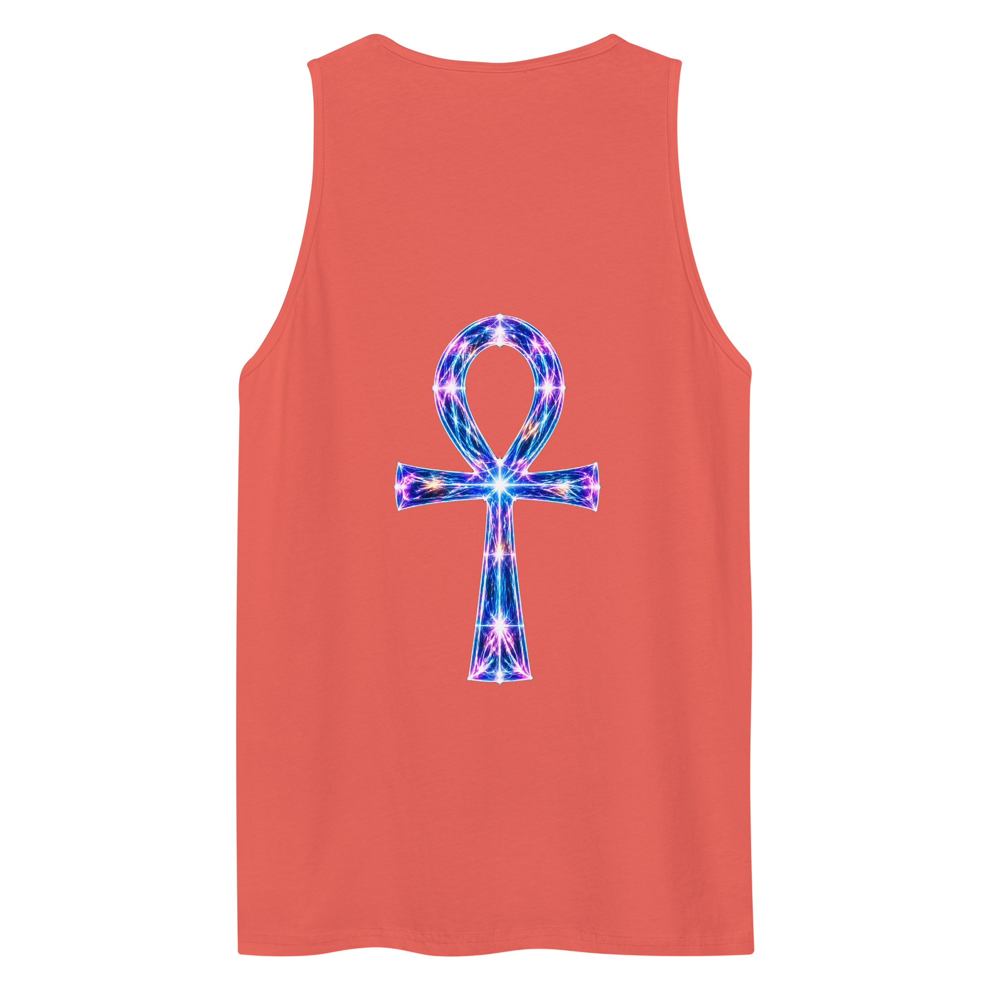 0010110 Light Codes Men’s Premium Tank Top 003 - Image 47