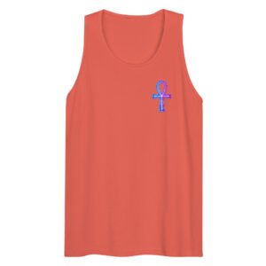 Ankh Neon Men’s Premium Tank Top 002