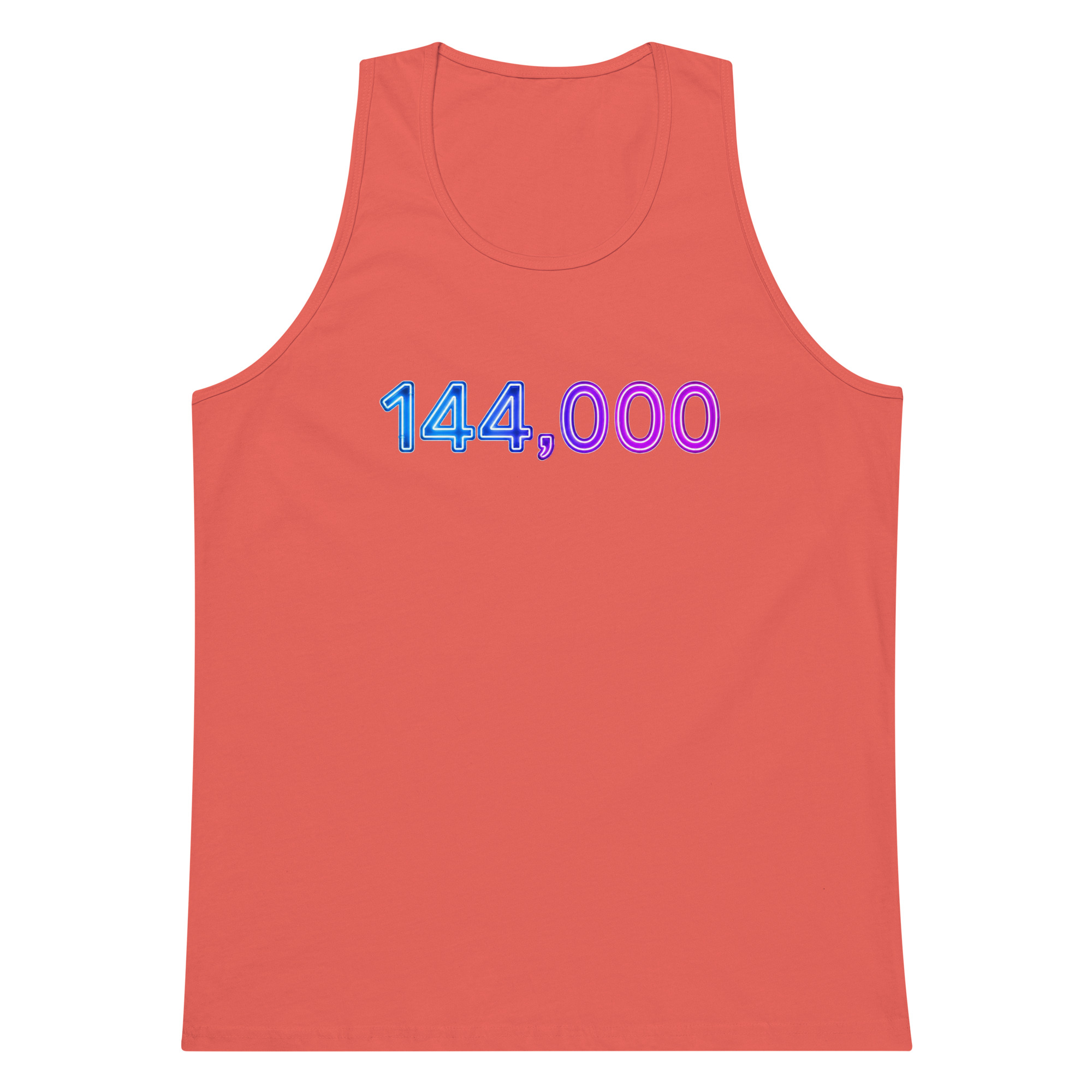 144,000 Neon Men’s Premium Tank Top 001 - Image 8