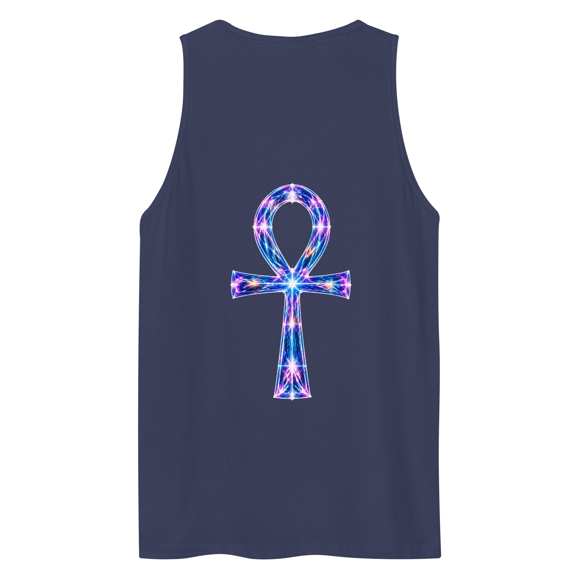 0010110 Light Codes Men’s Premium Tank Top 003 - Image 45
