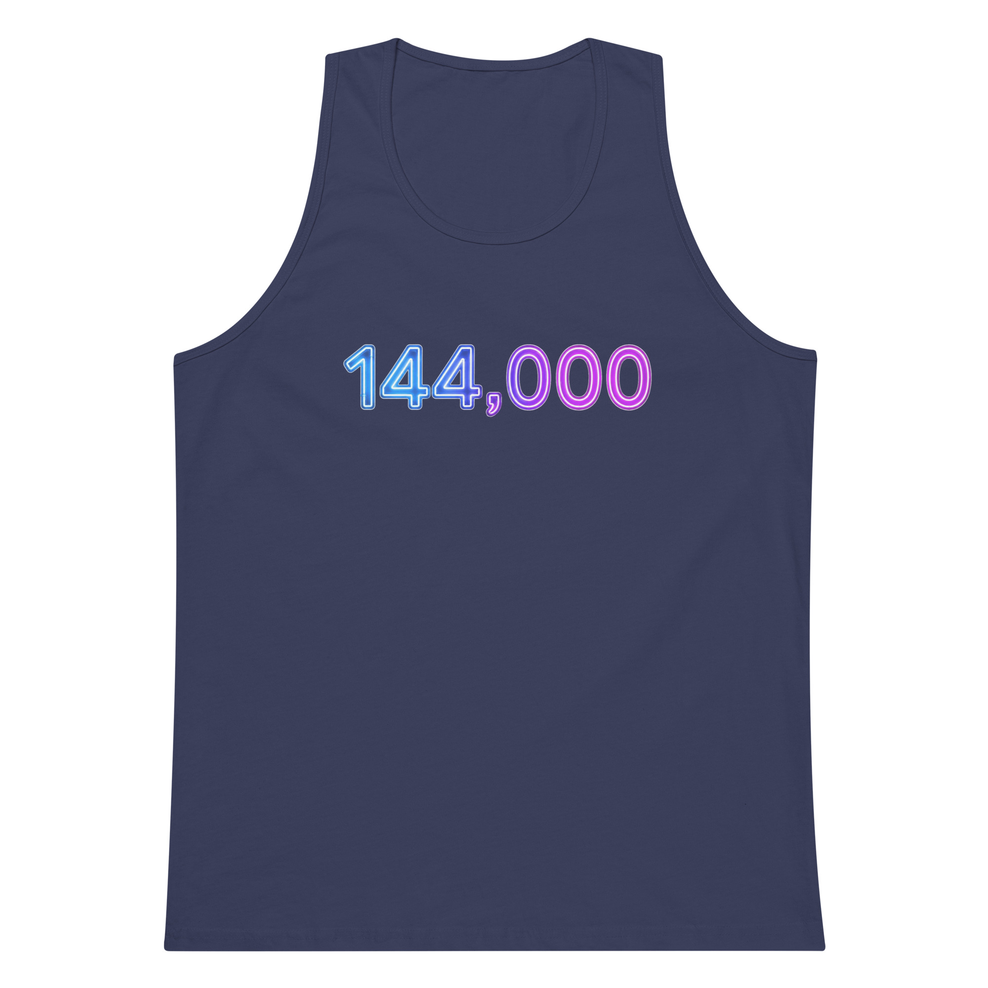 144,000 Neon Men’s Premium Tank Top 001 - Image 6