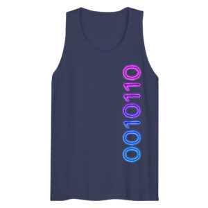0010110 Neon Men’s Premium Tank Top 003
