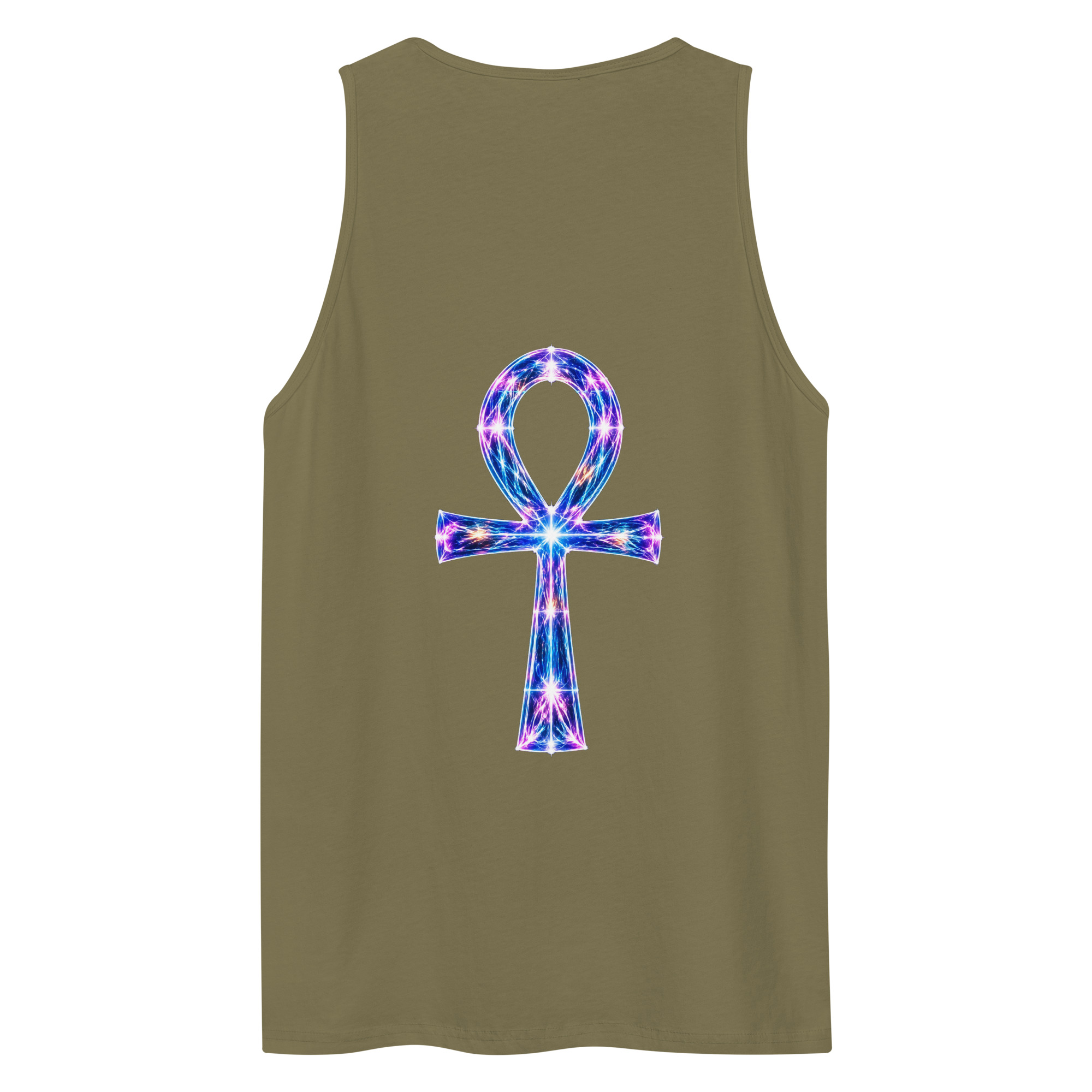 0010110 Light Codes Men’s Premium Tank Top 003 - Image 46
