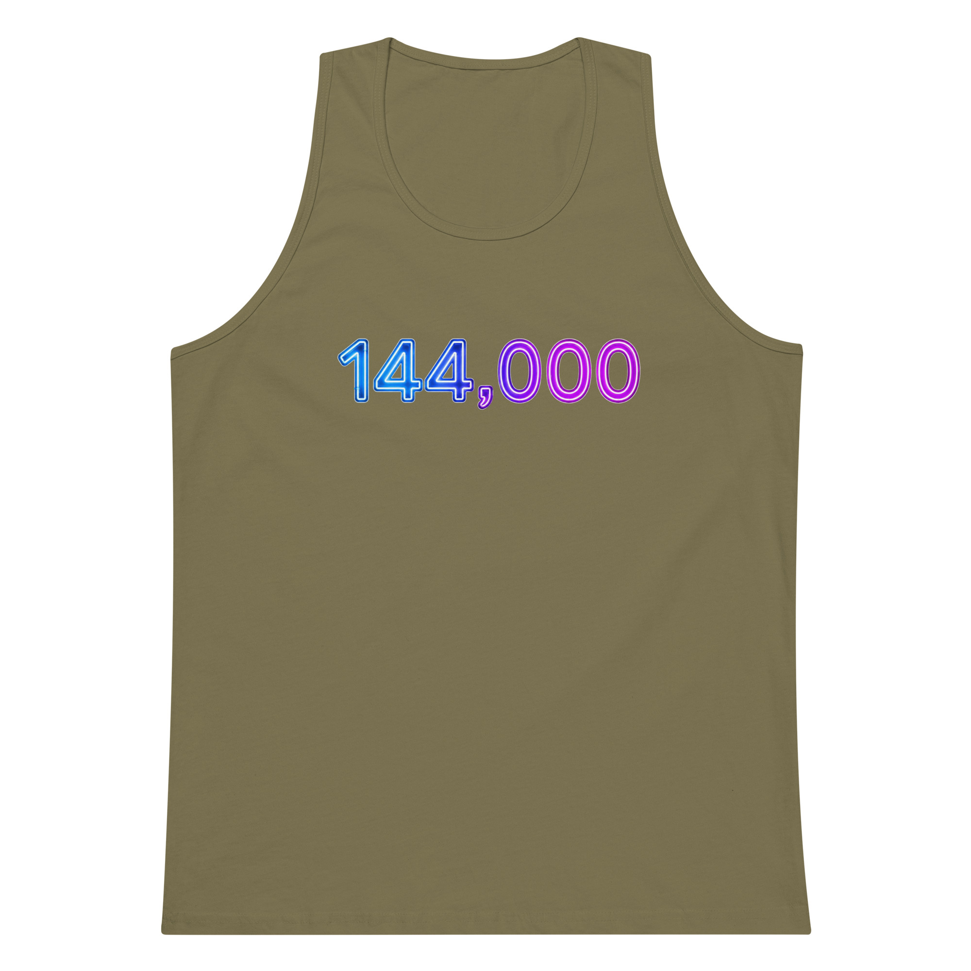 144,000 Neon Men’s Premium Tank Top 001 - Image 7