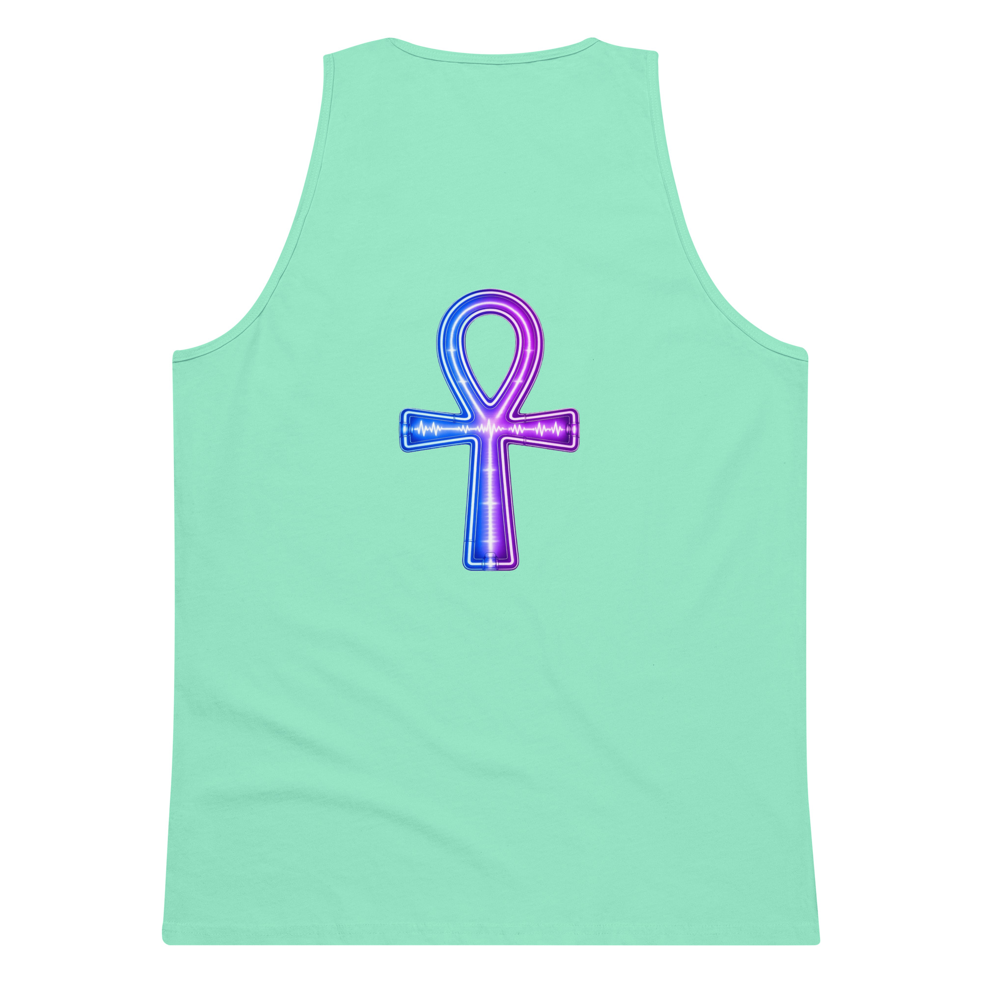 144,000 Neon Men’s Premium Tank Top 001 - Image 25