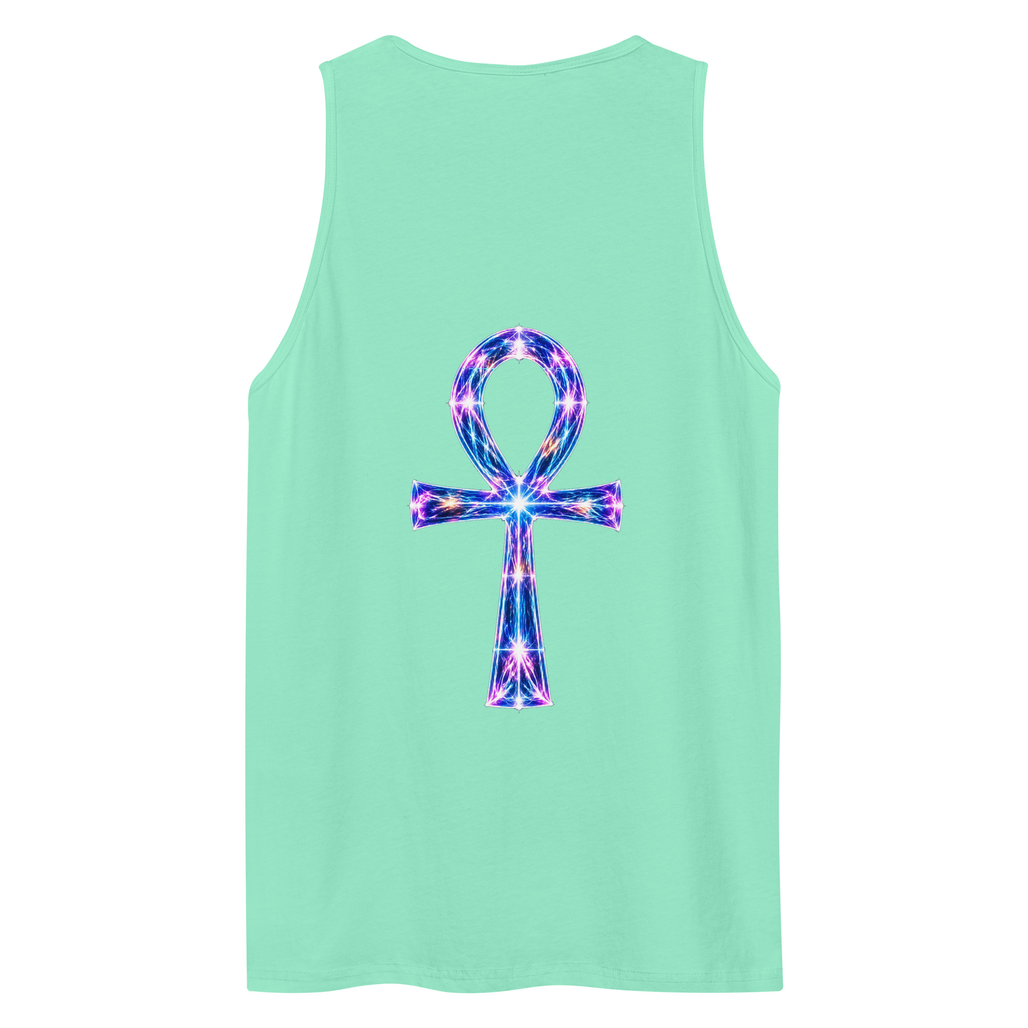 0010110 Light Codes Men’s Premium Tank Top 003 - Image 51