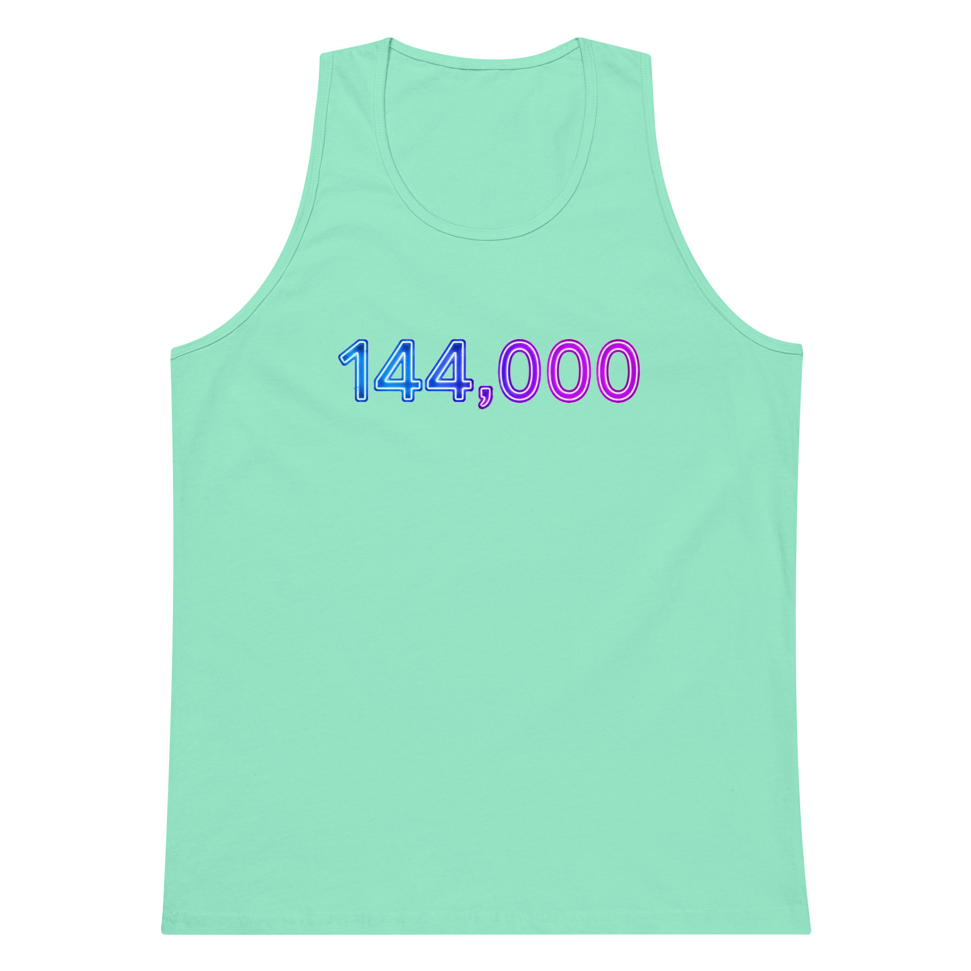 144,000 Neon Men’s Premium Tank Top 001 - Image 12
