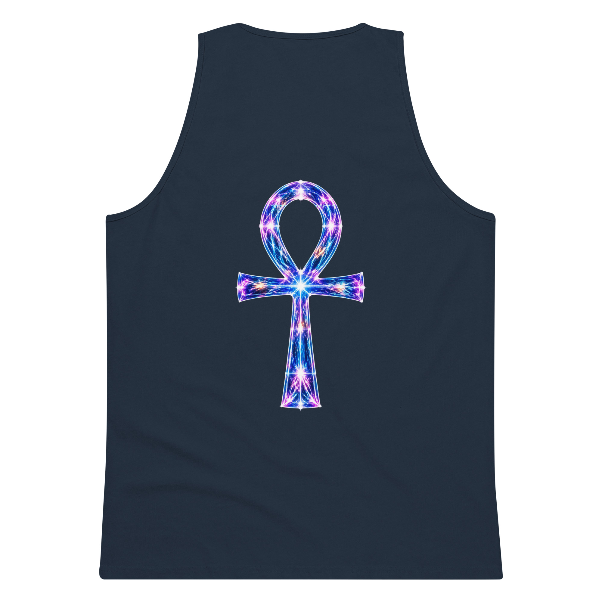 0010110 Light Codes Men’s Premium Tank Top 003 - Image 18