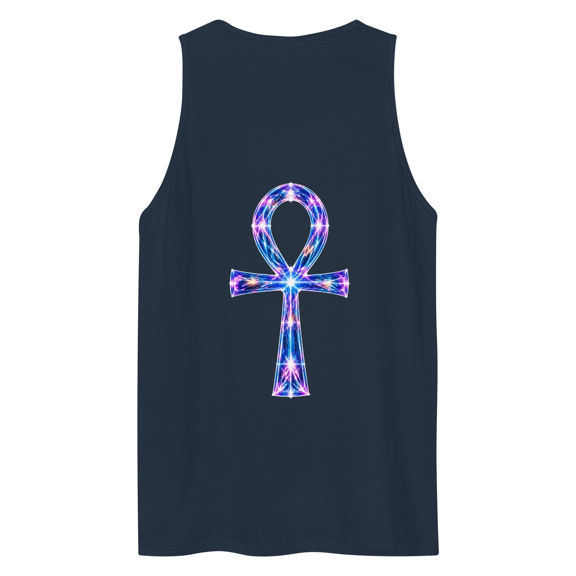 0010110 Light Codes Men’s Premium Tank Top 003 - Image 43