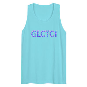 GLCTC1 Light Codes Men’s Premium Tank Top 001