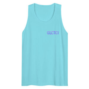 GLCTC1 Light Codes Men’s Premium Tank Top 002