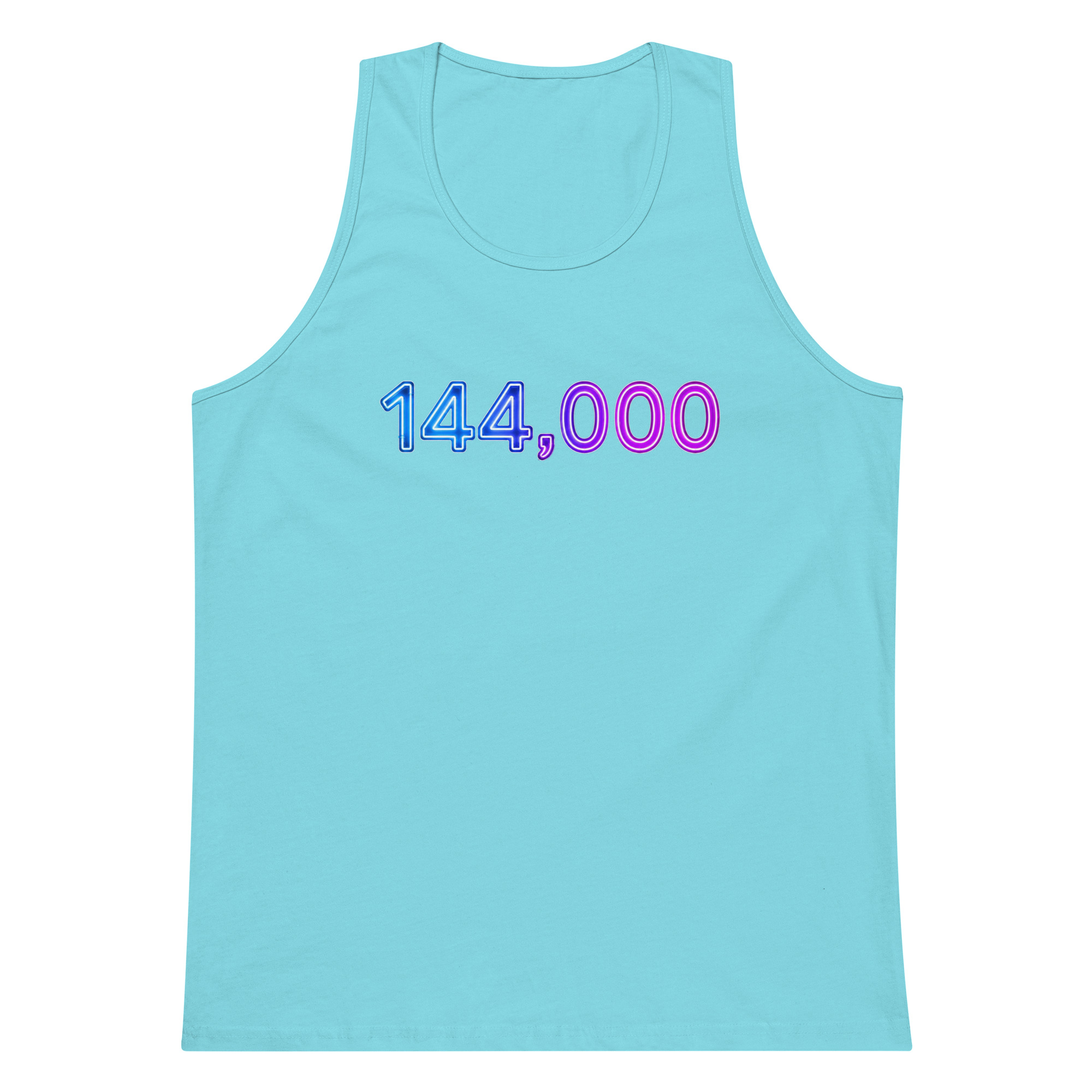 144,000 Neon Men’s Premium Tank Top 001 - Image 11