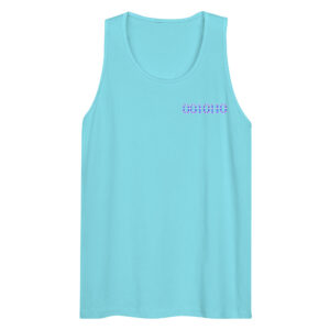 0010110 Light Codes Men’s Premium Tank Top 002