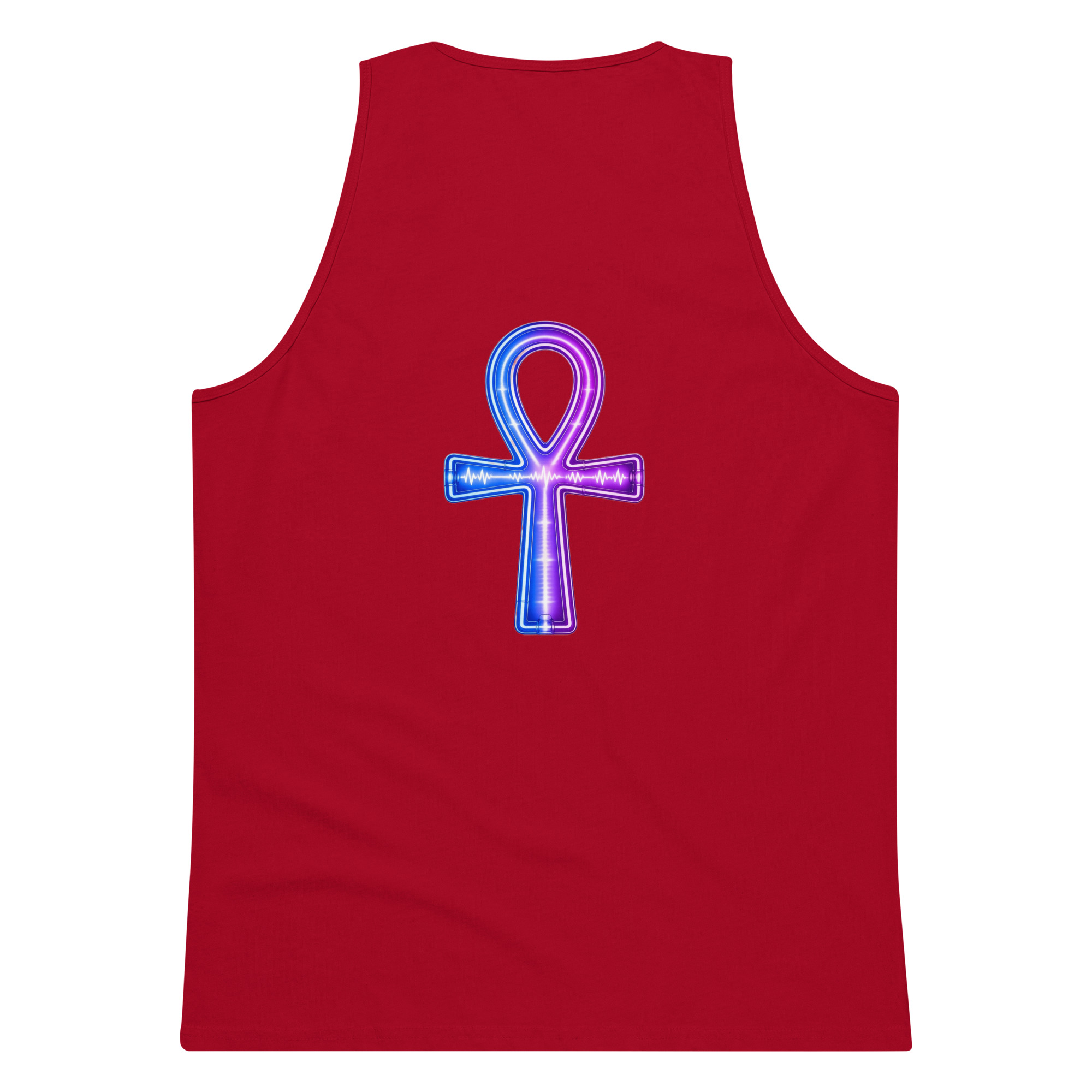 144,000 Neon Men’s Premium Tank Top 001 - Image 16
