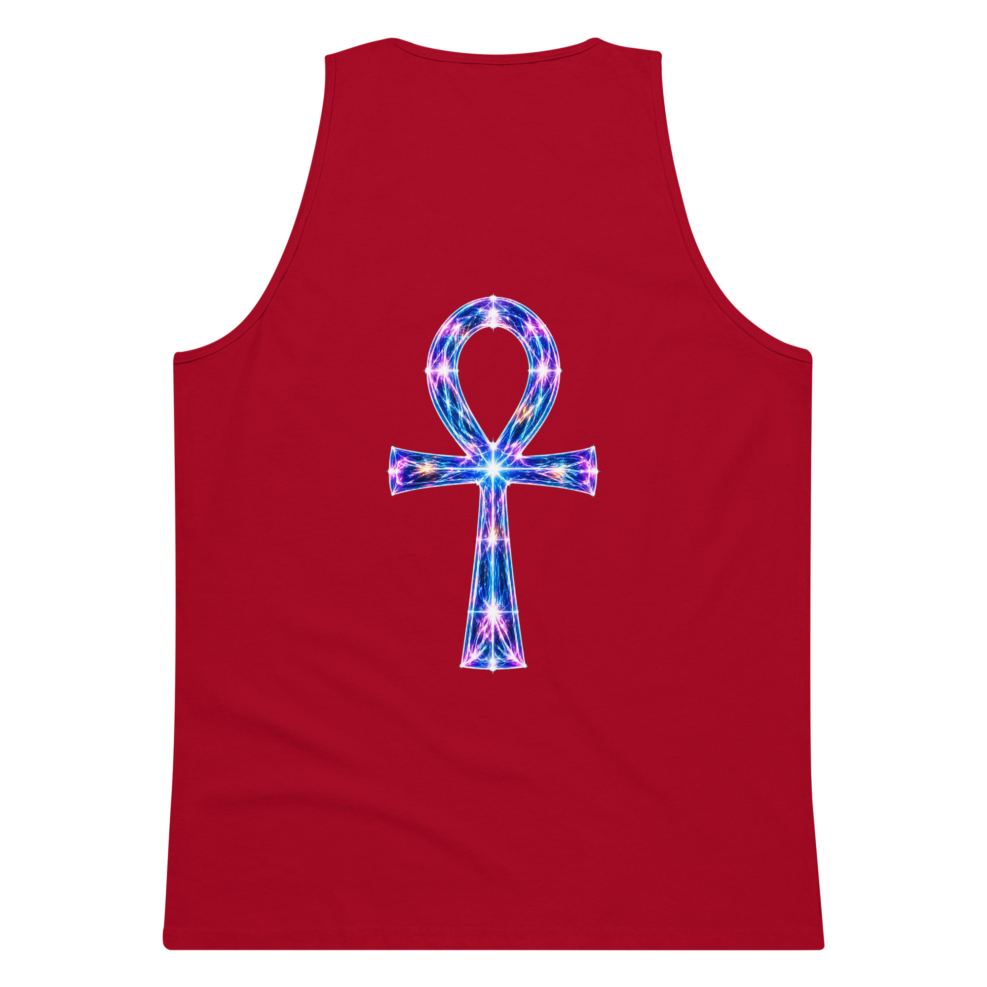 0010110 Light Codes Men’s Premium Tank Top 003 - Image 17
